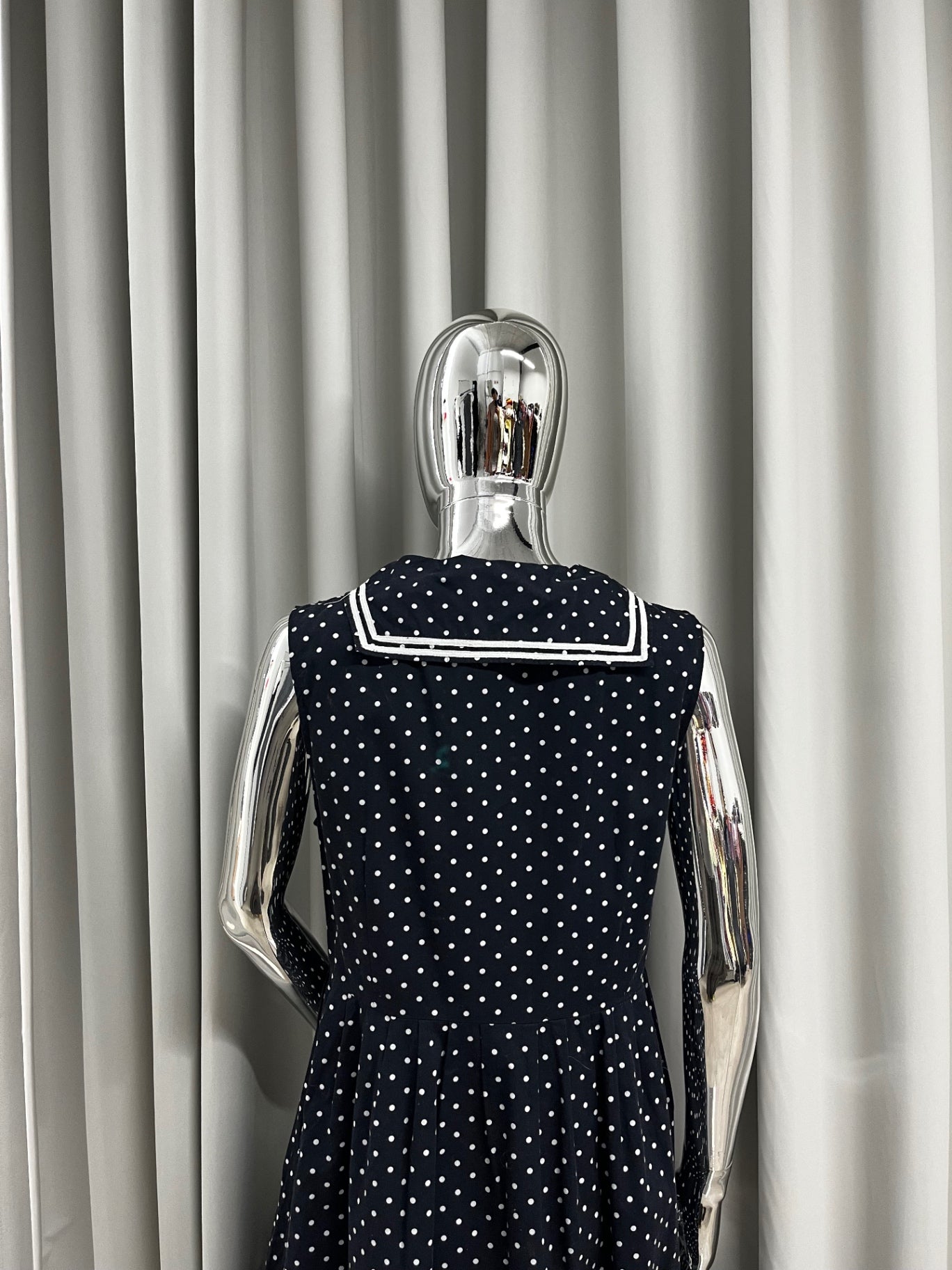 Revival Polka Dot Dress