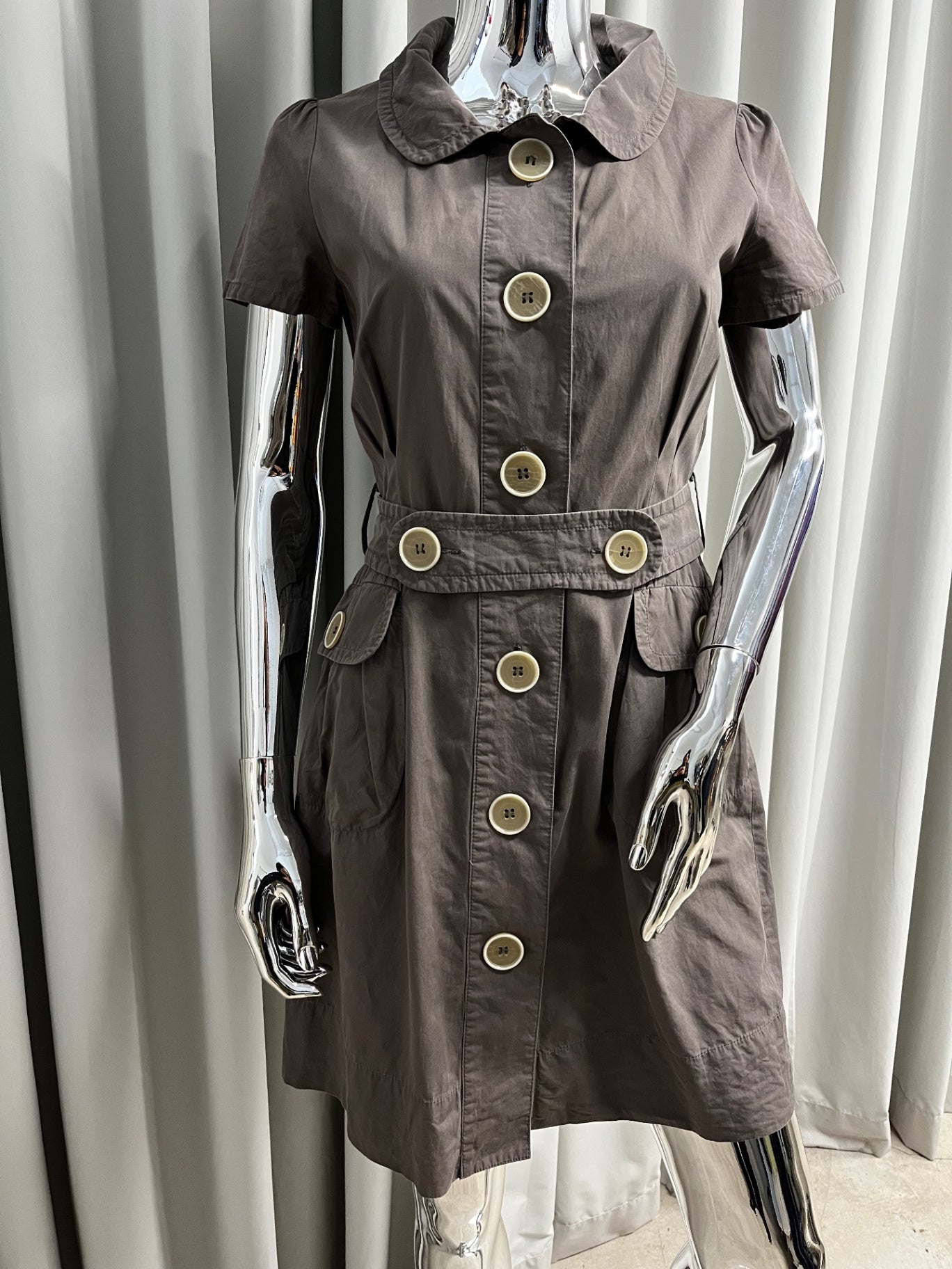 Tara Jarmon Military Dress