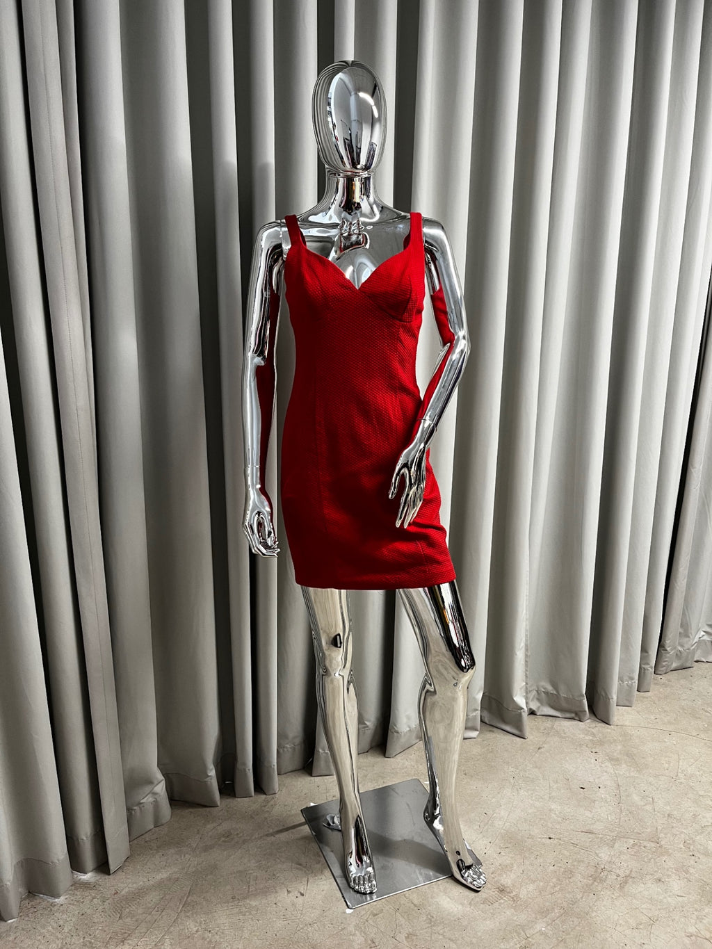 Cue Design Red Dress