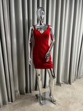 Cue Design Red Dress