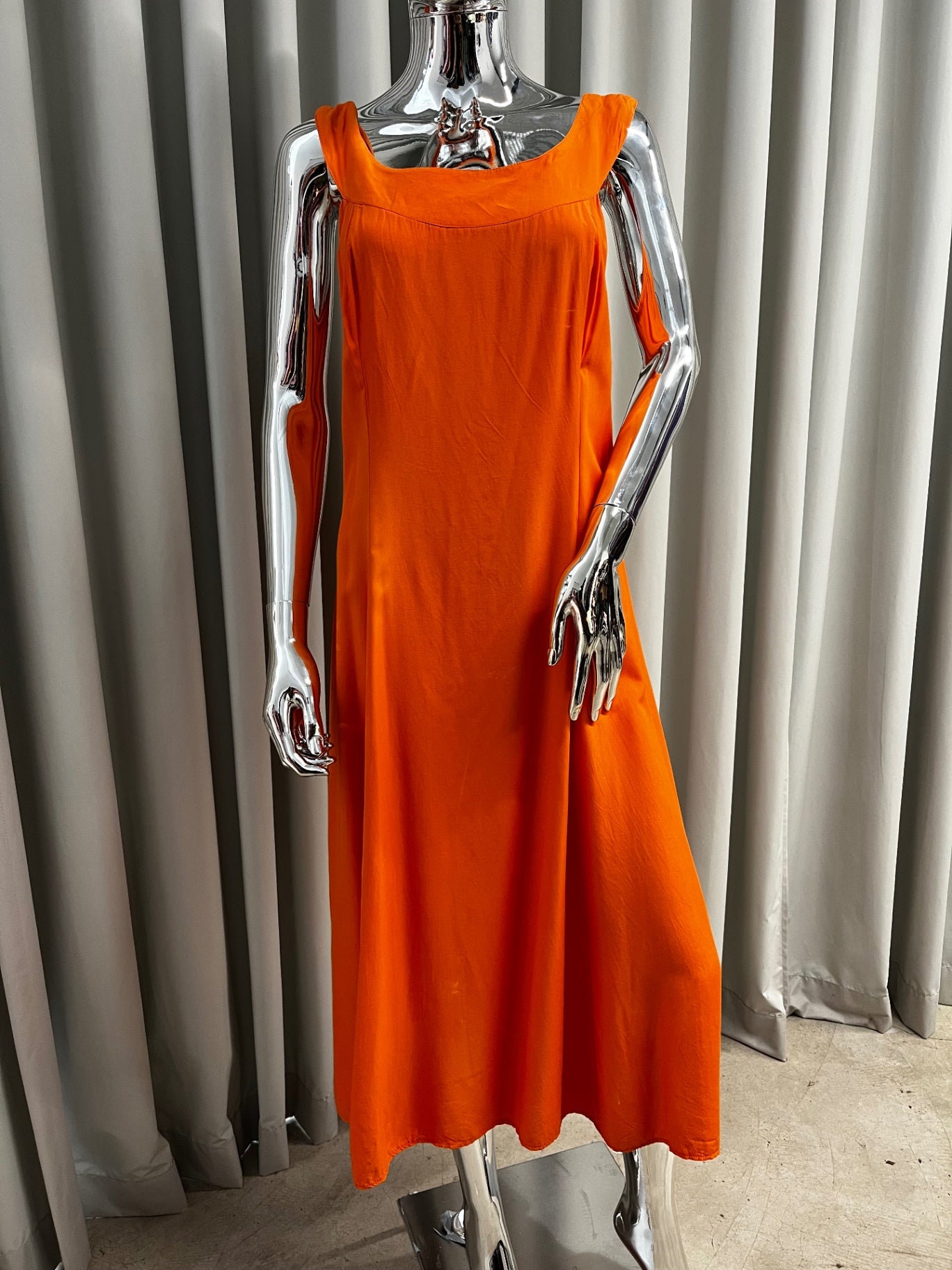 Orange Maxi Dress