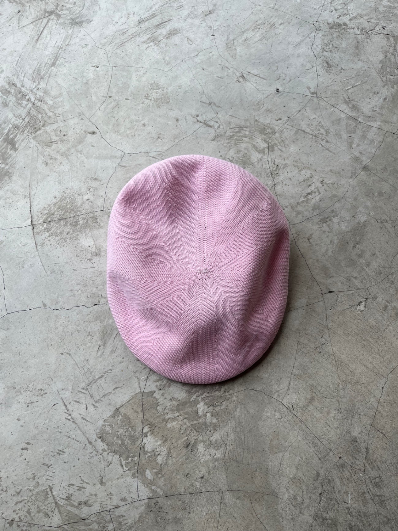 Pink Flat Cap