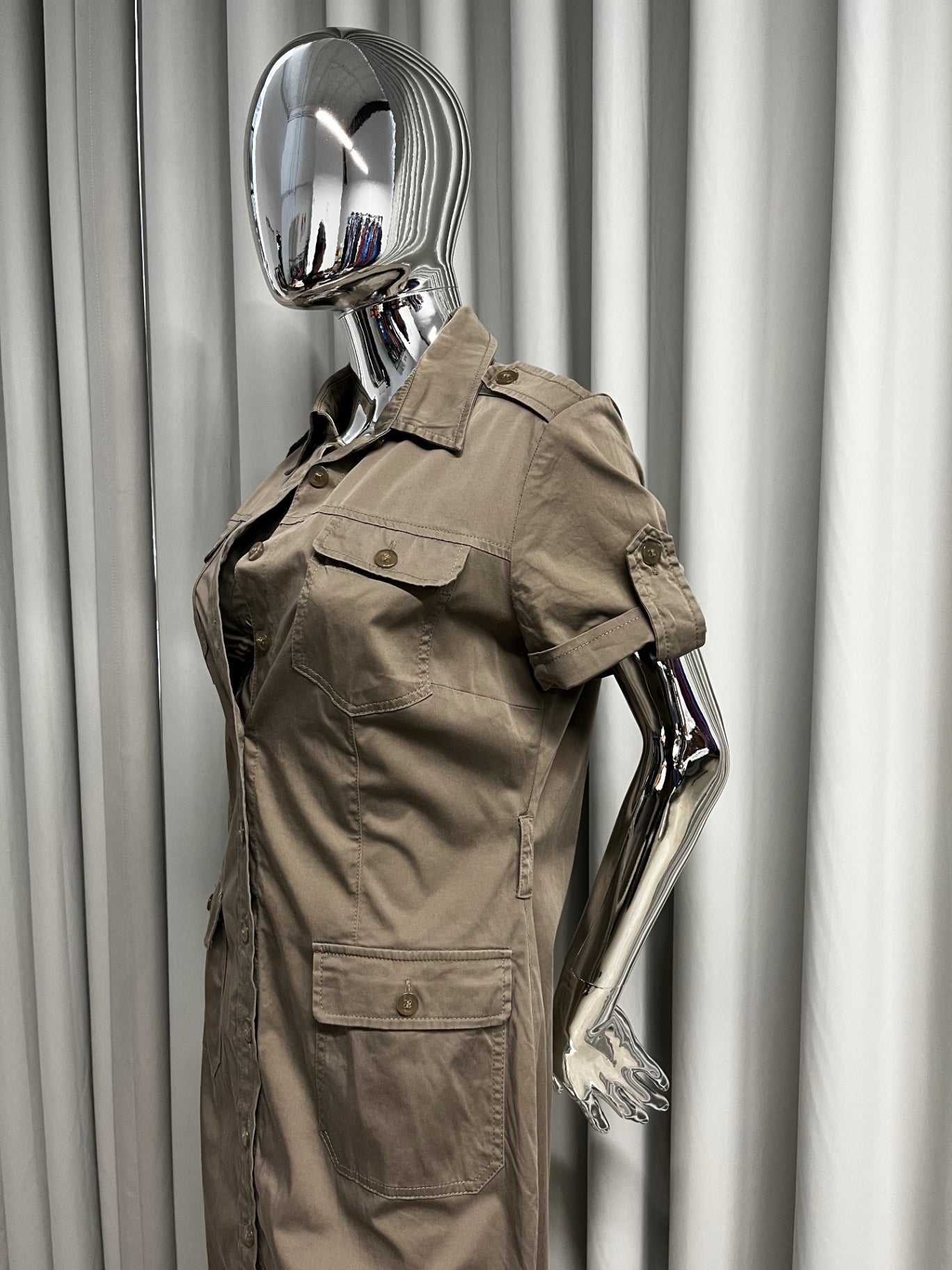 Dream Military Style Dress