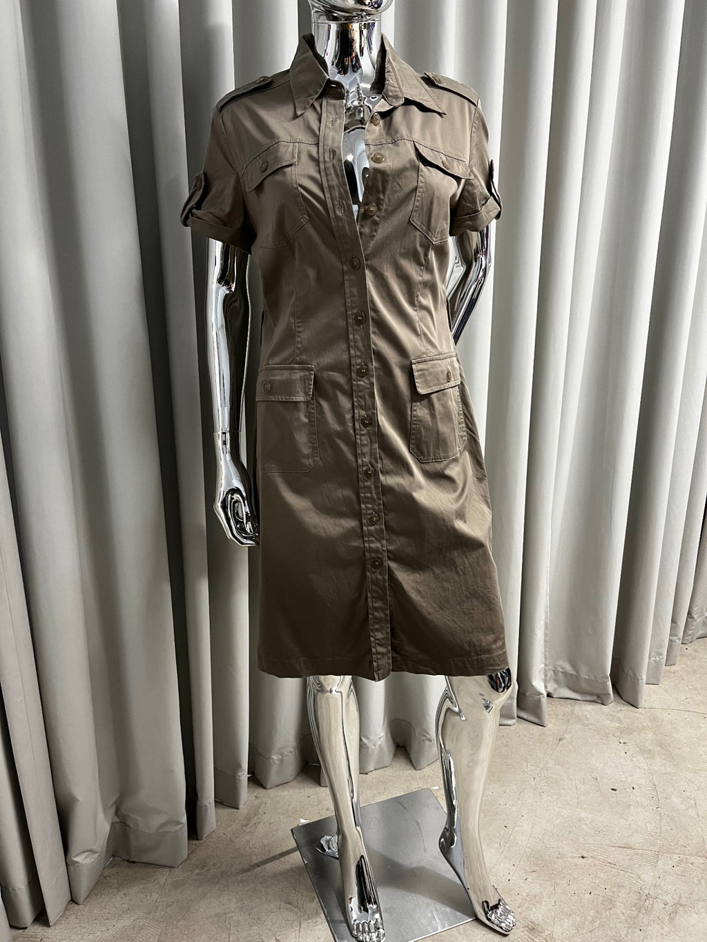 Dream Military Style Dress