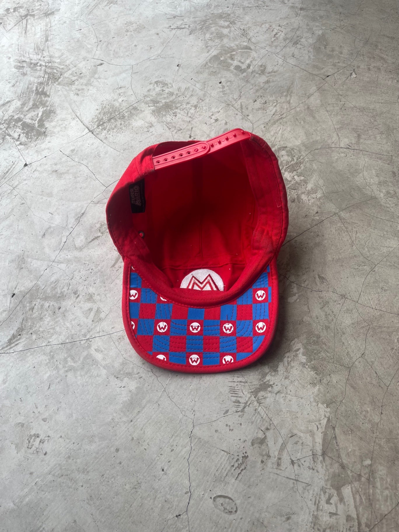 Mario Kart 5 Panel Cap