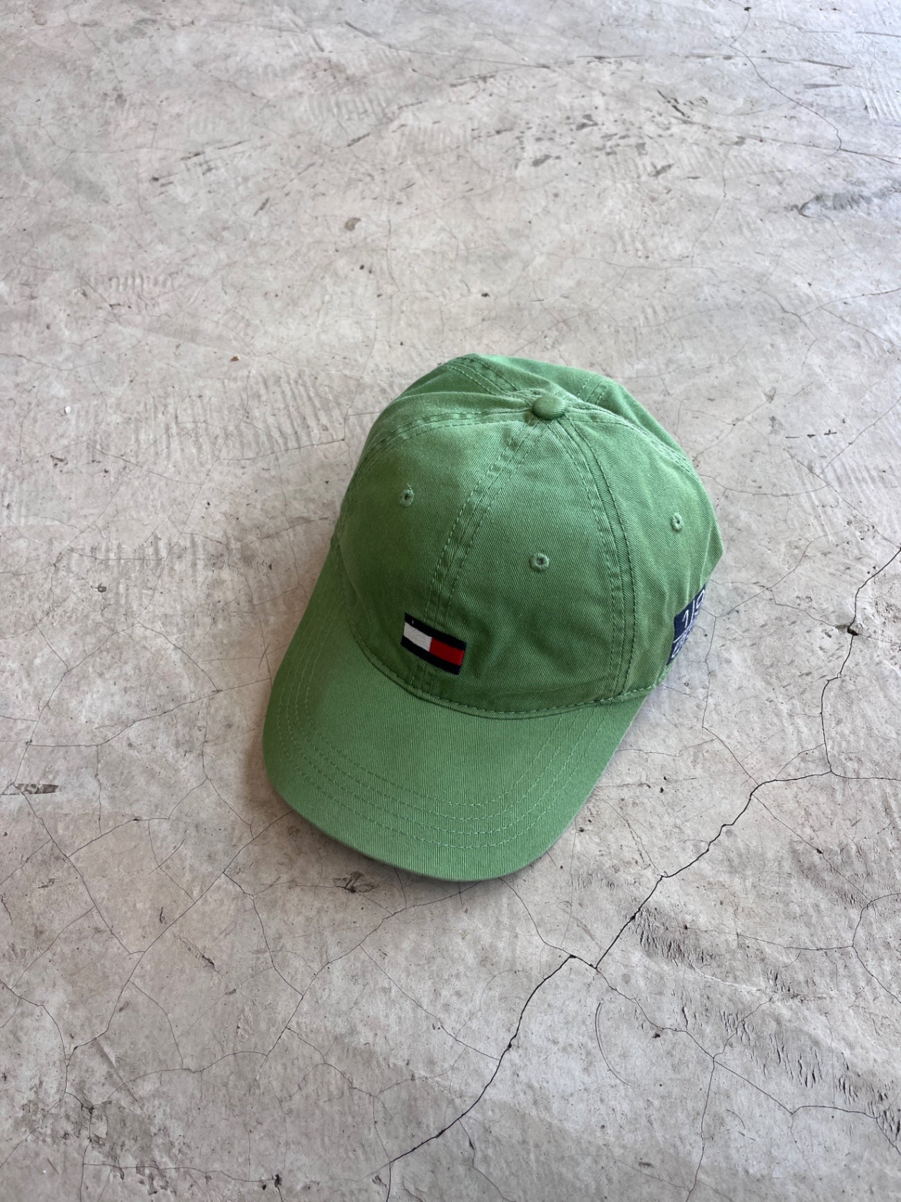 Green Tommy Hilfiger Cap