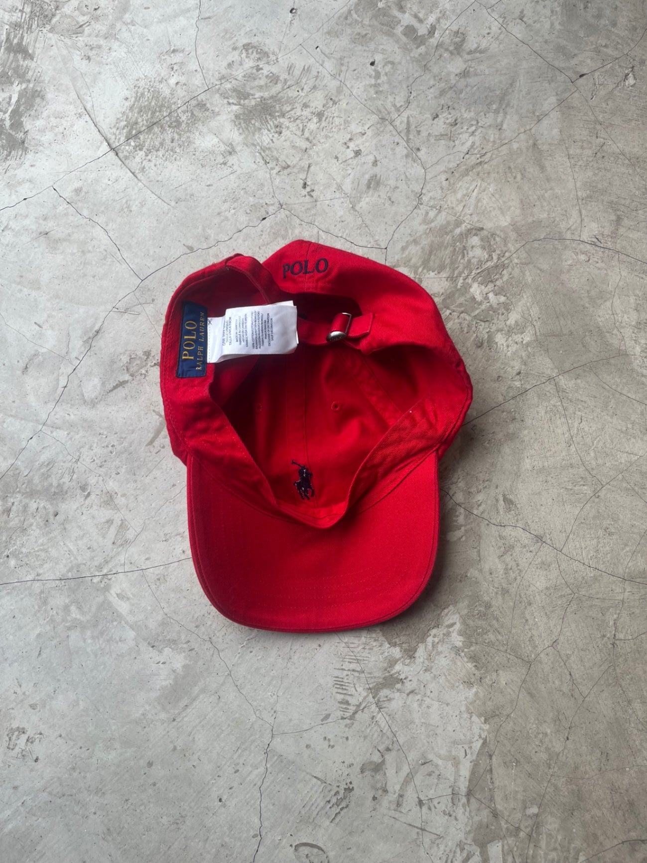Polo RL Red CAP