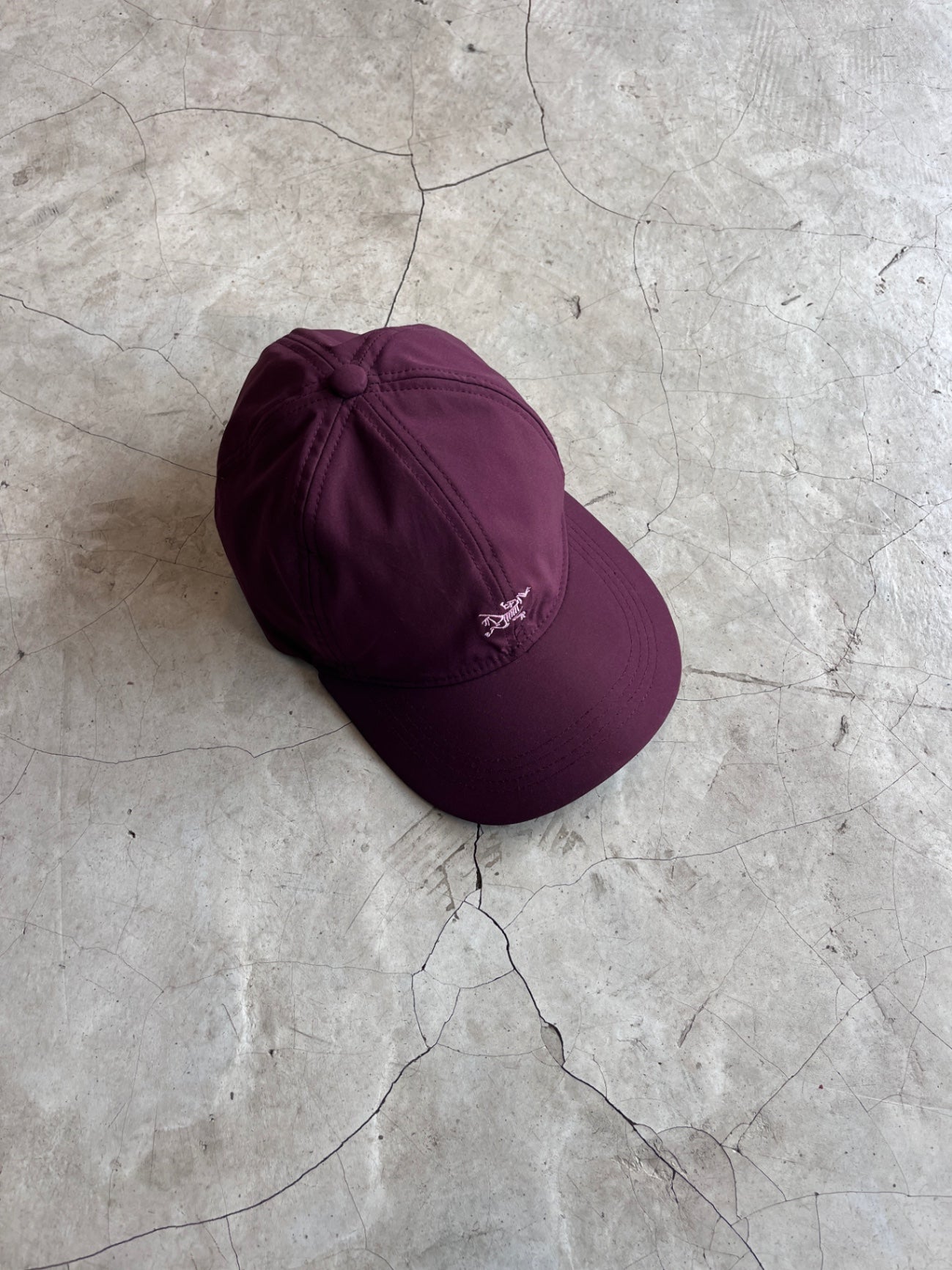 Arc'teryx Burgundy Cap