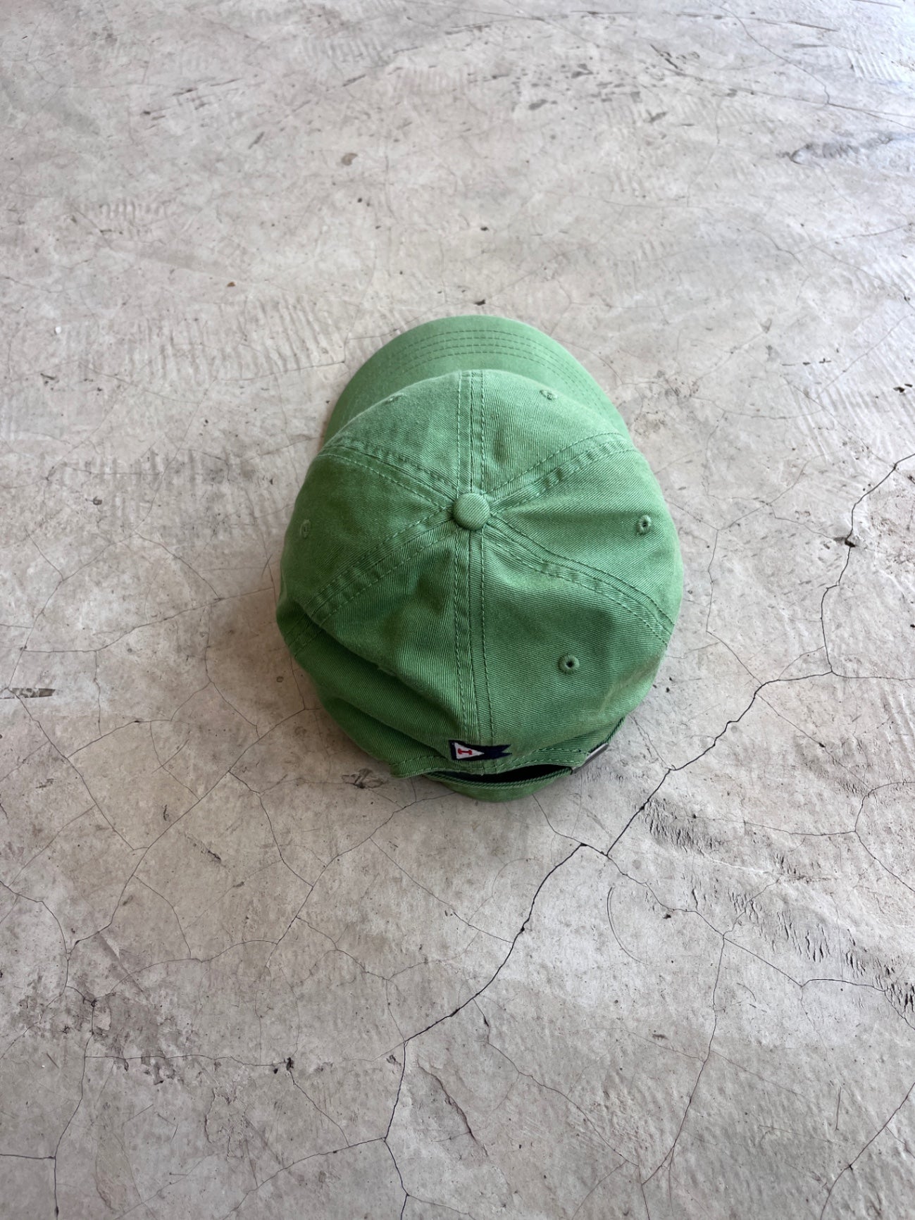 Green Tommy Hilfiger Cap
