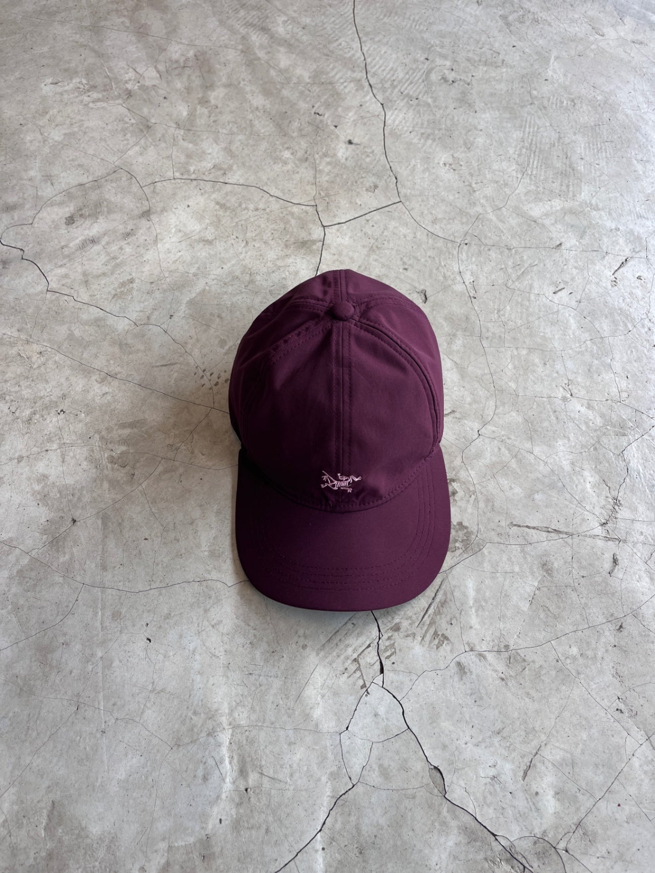 Arc'teryx Burgundy Cap