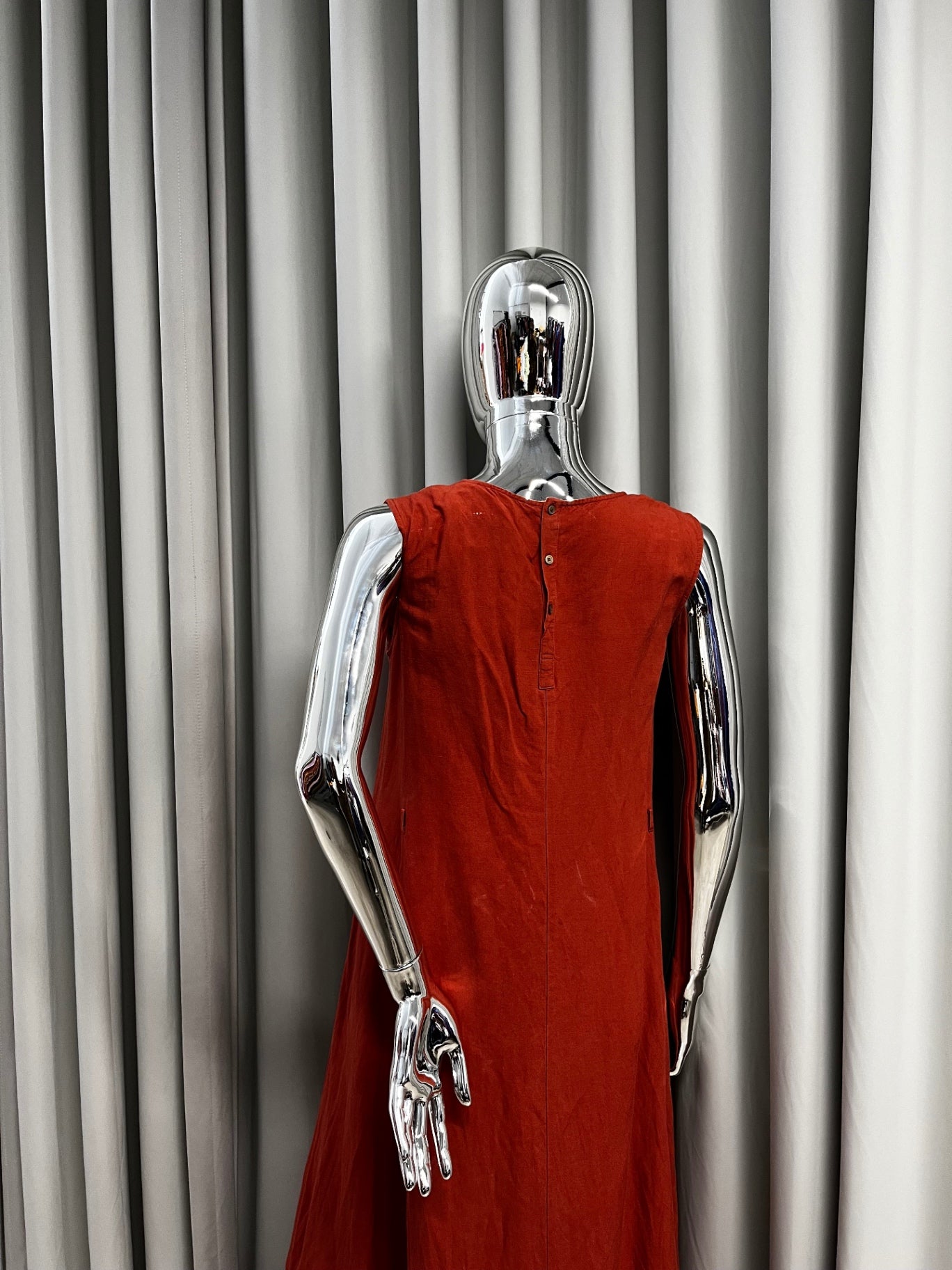 Uniqlo Burnt Orange Dress