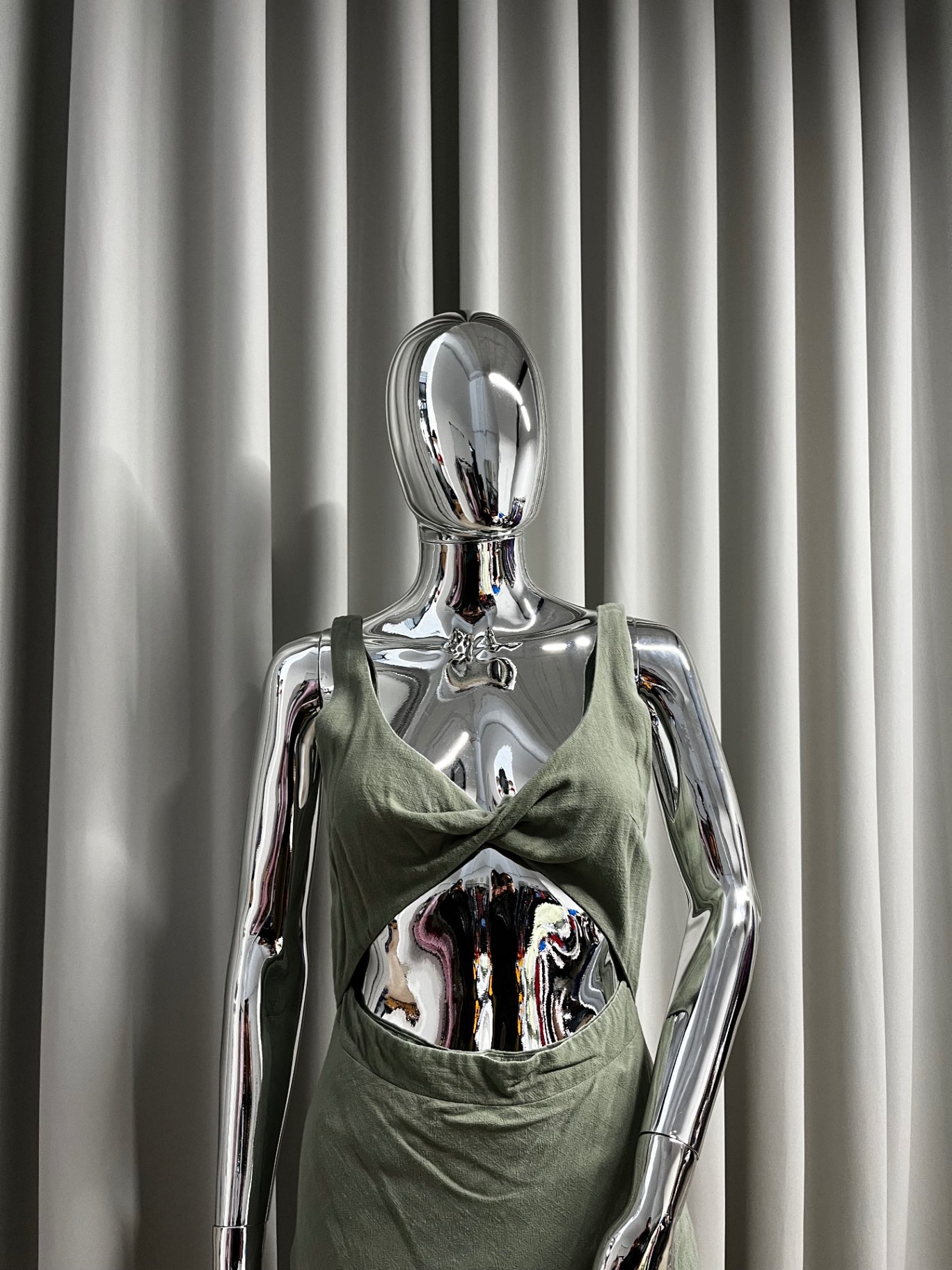 Petal & Pulp Open Dress