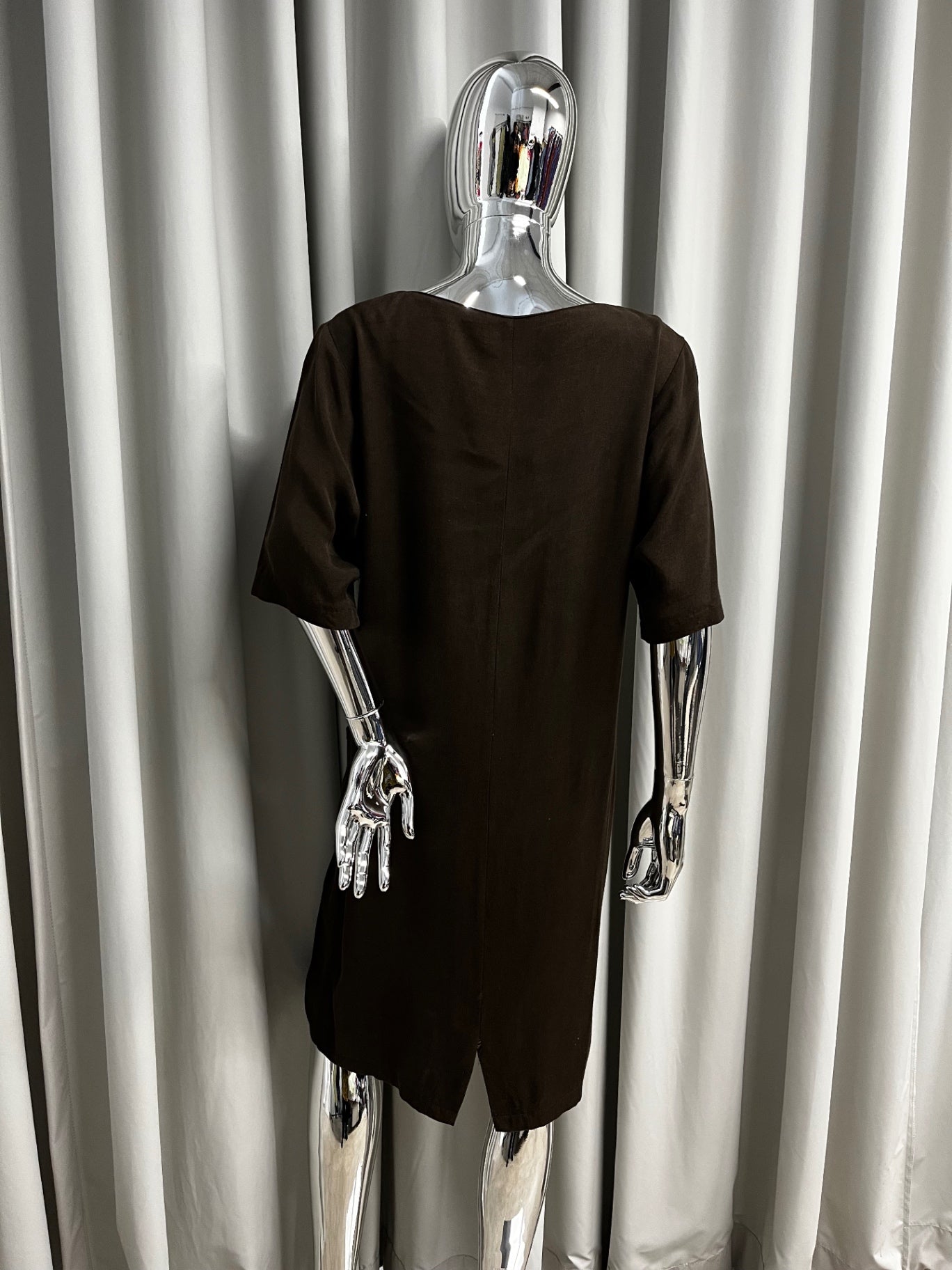 Brown Fox's Shift Dress
