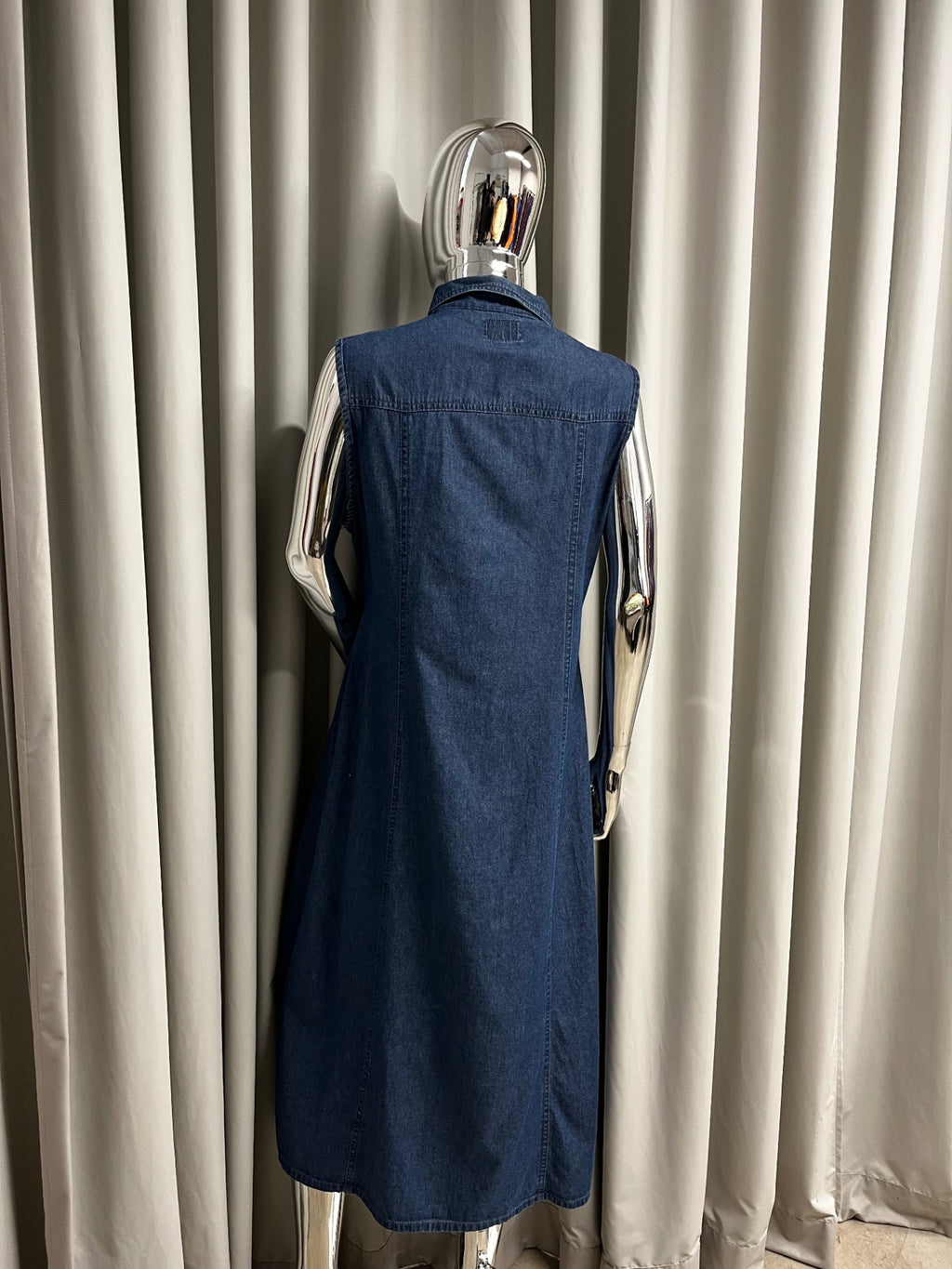 Yuan Yuan Denim Dress