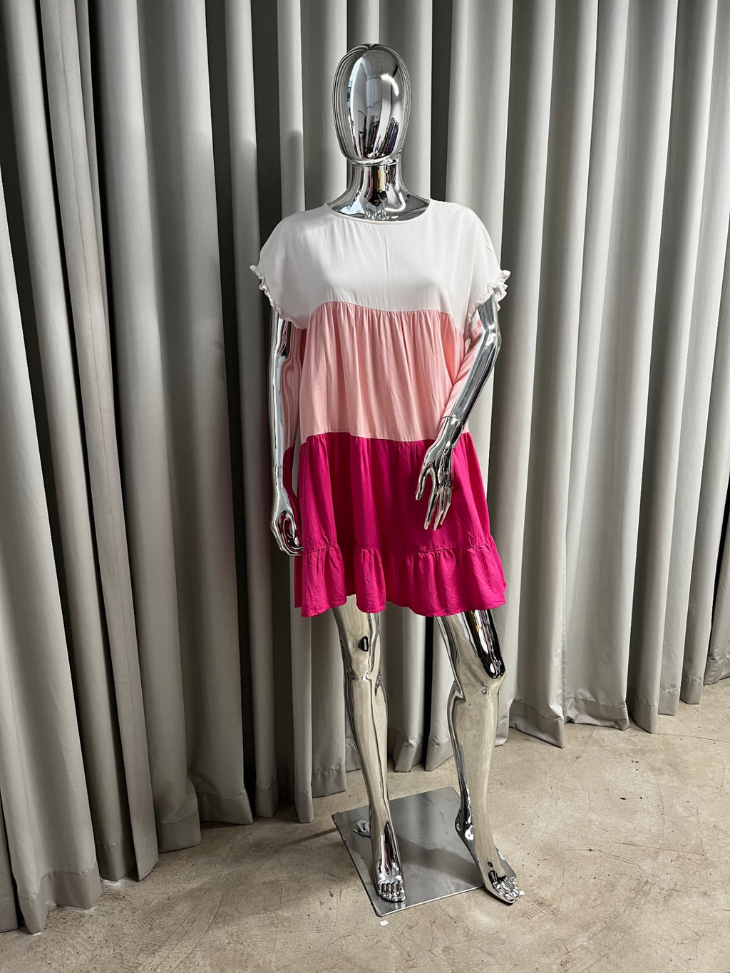 Multicolour Patel + Pump Bodycon Dress