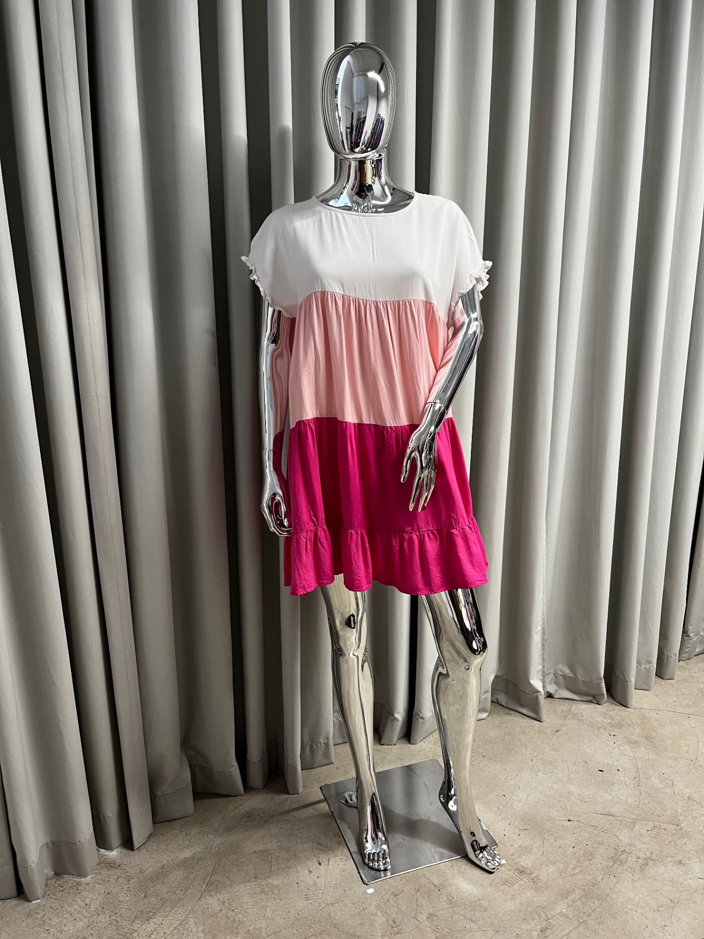 Multicolour Patel + Pump Bodycon Dress