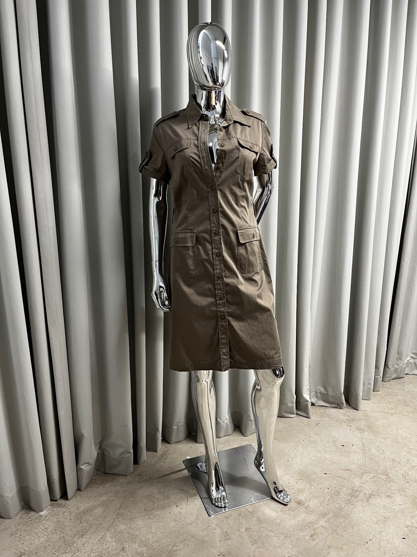 Dream Military Style Dress