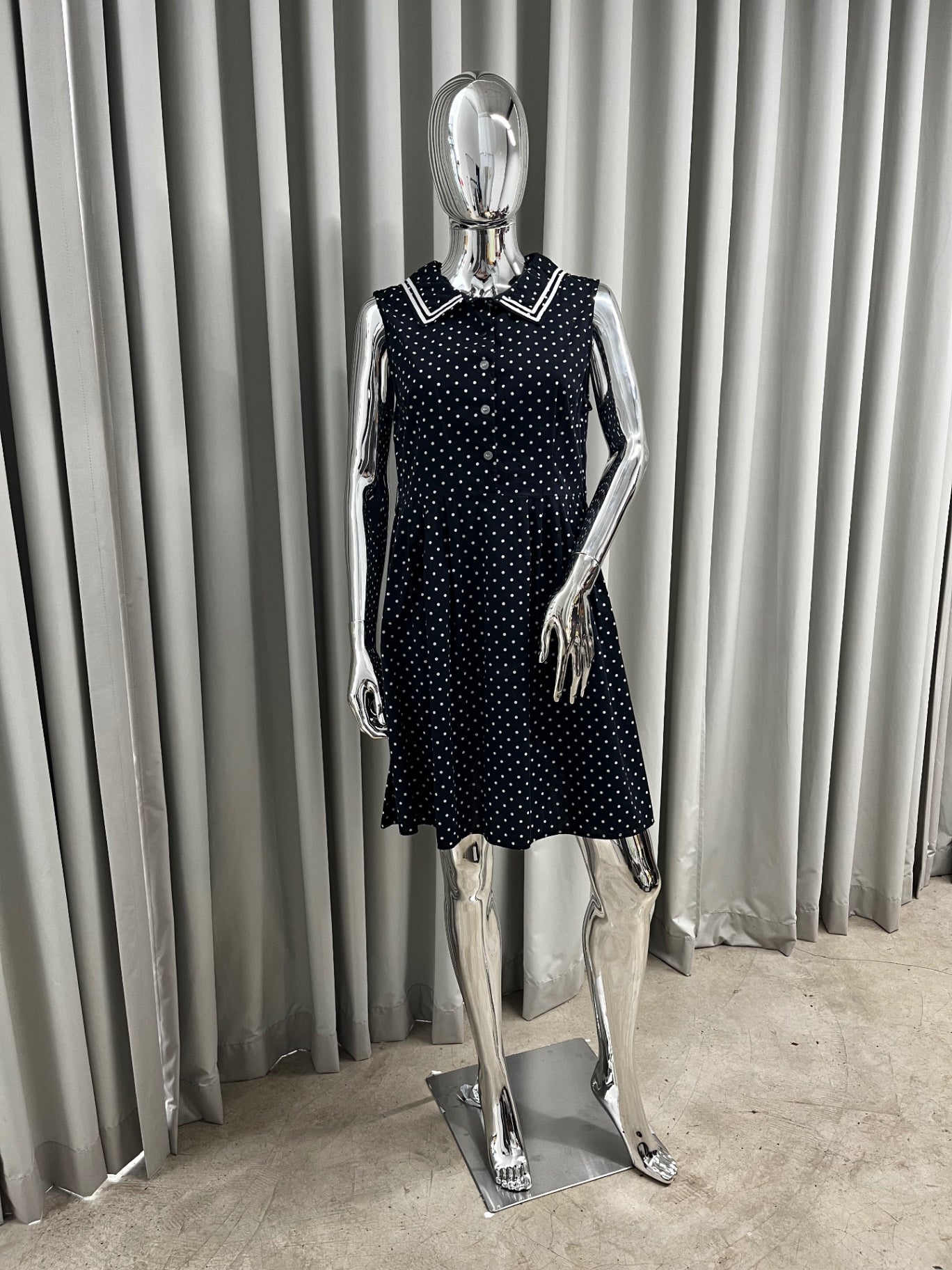 Revival Polka Dot Dress