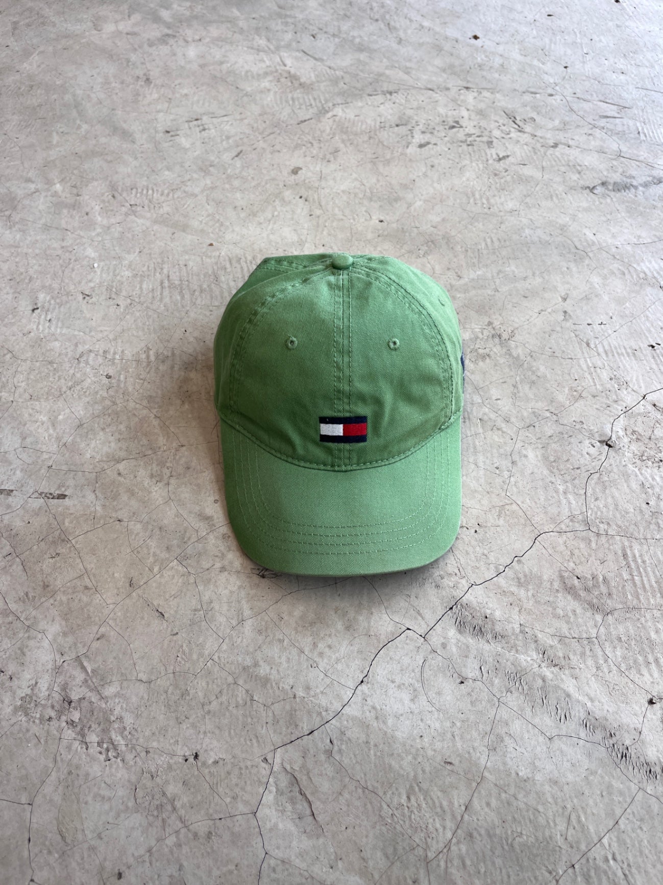 Green Tommy Hilfiger Cap