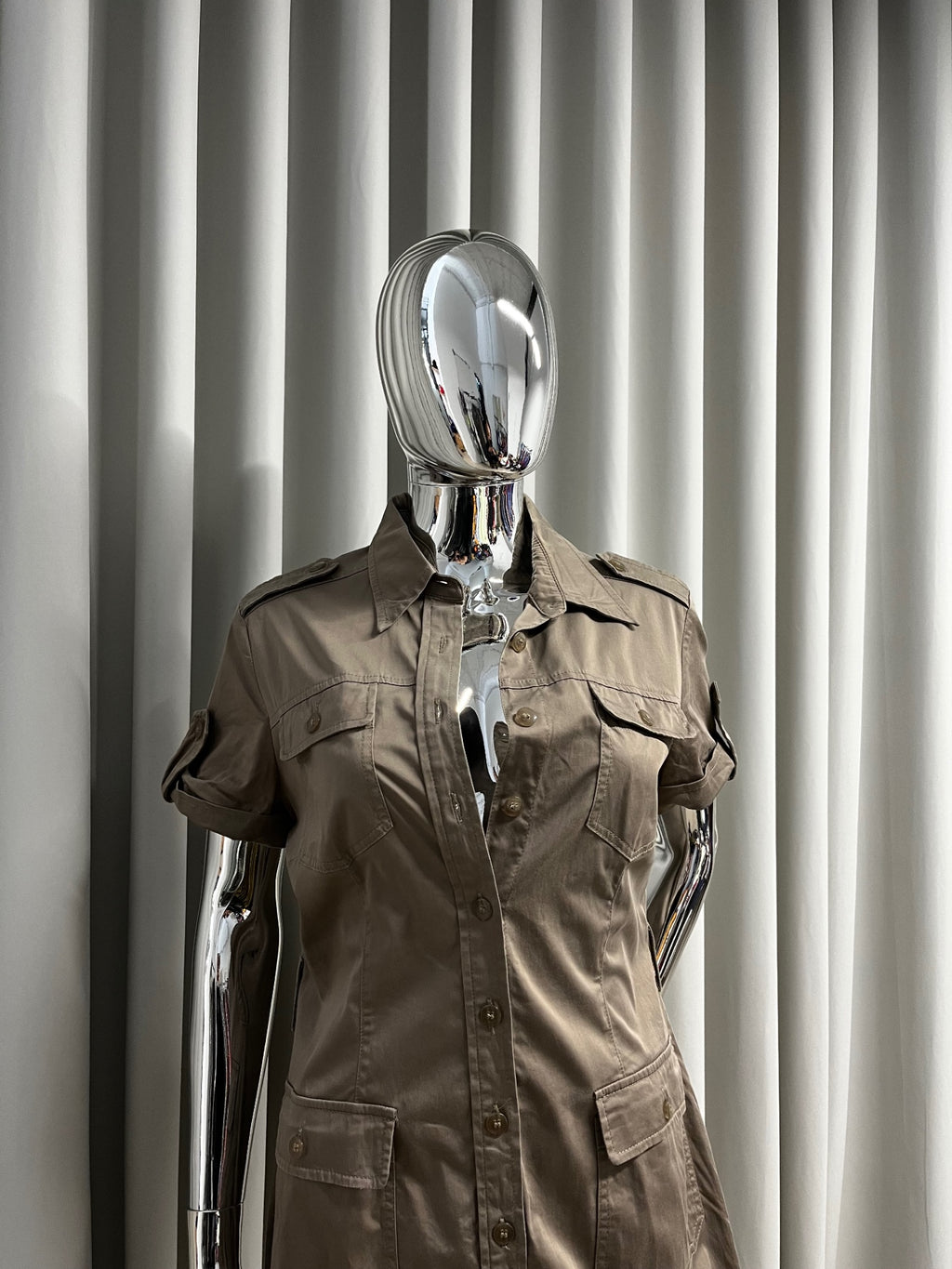 Dream Military Style Dress