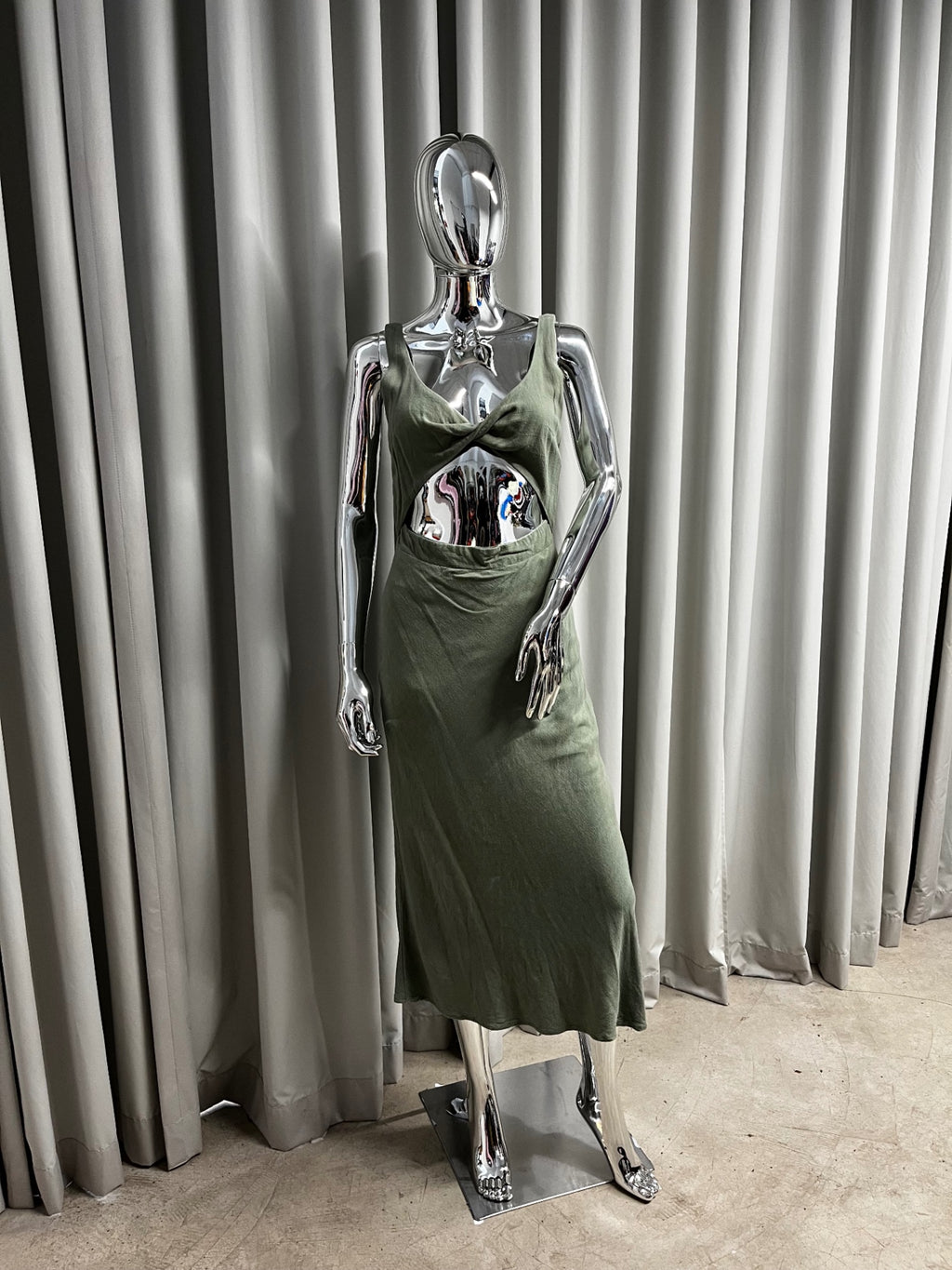 Petal & Pulp Open Dress