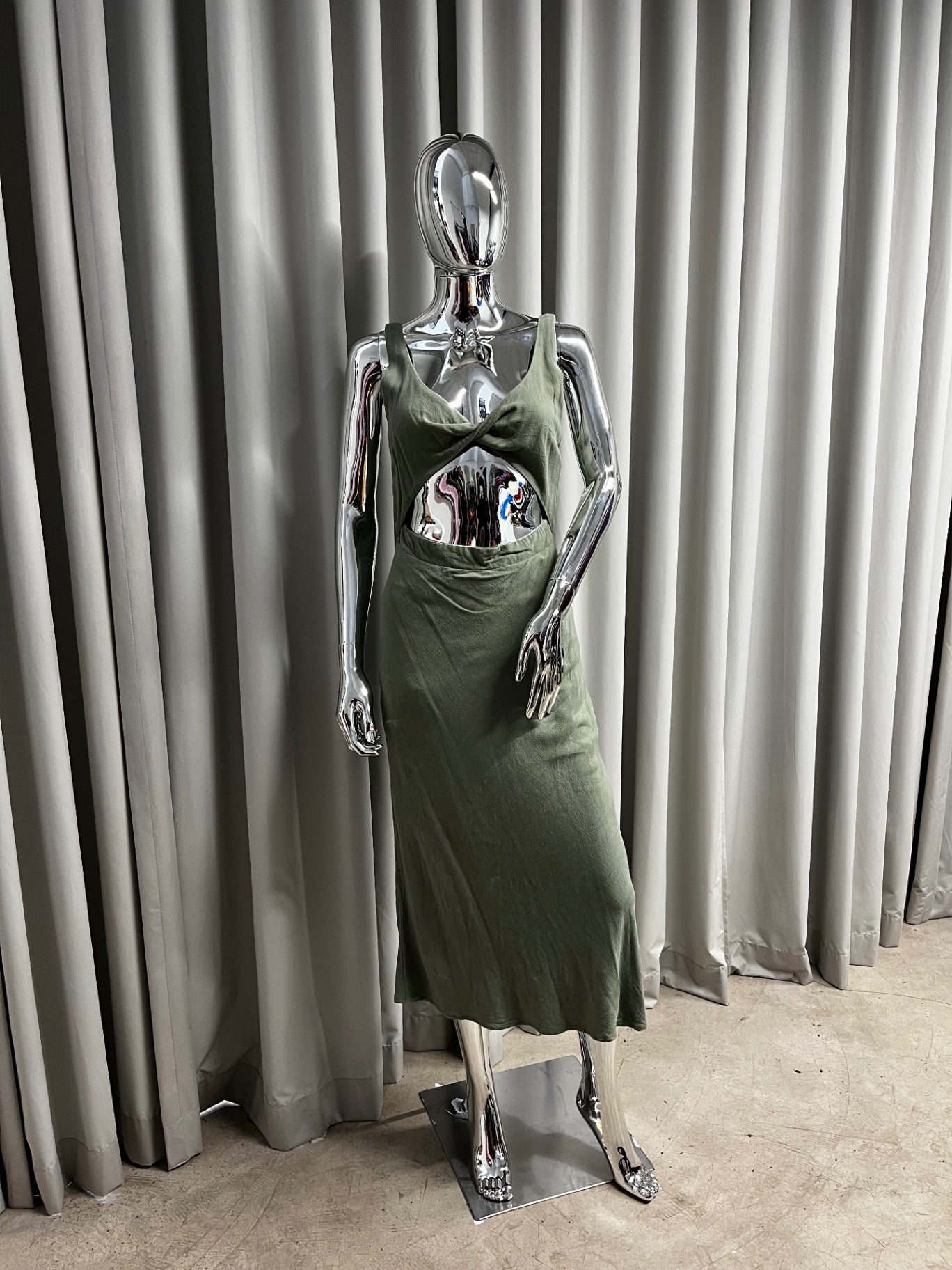 Petal & Pulp Open Dress