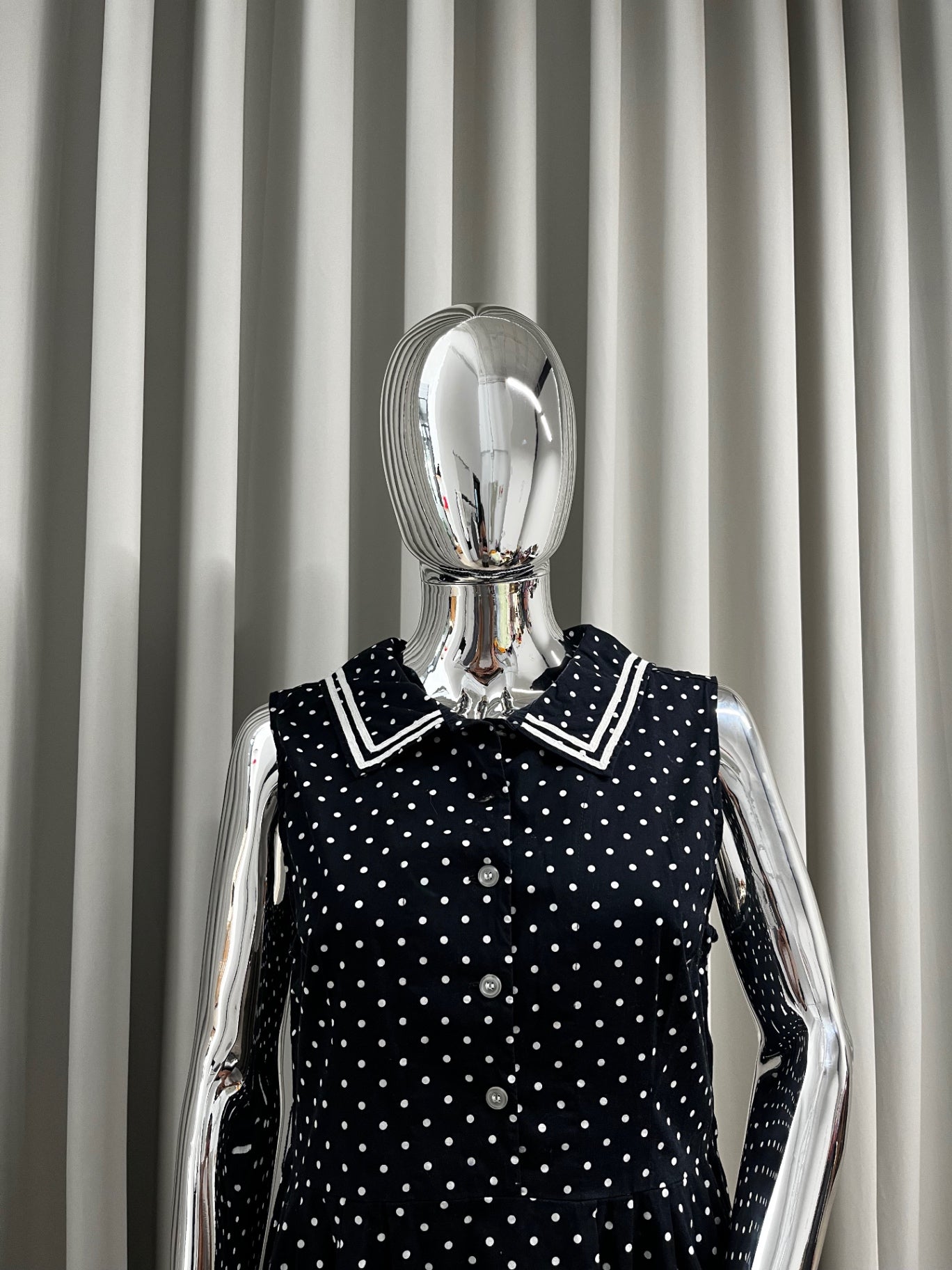 Revival Polka Dot Dress