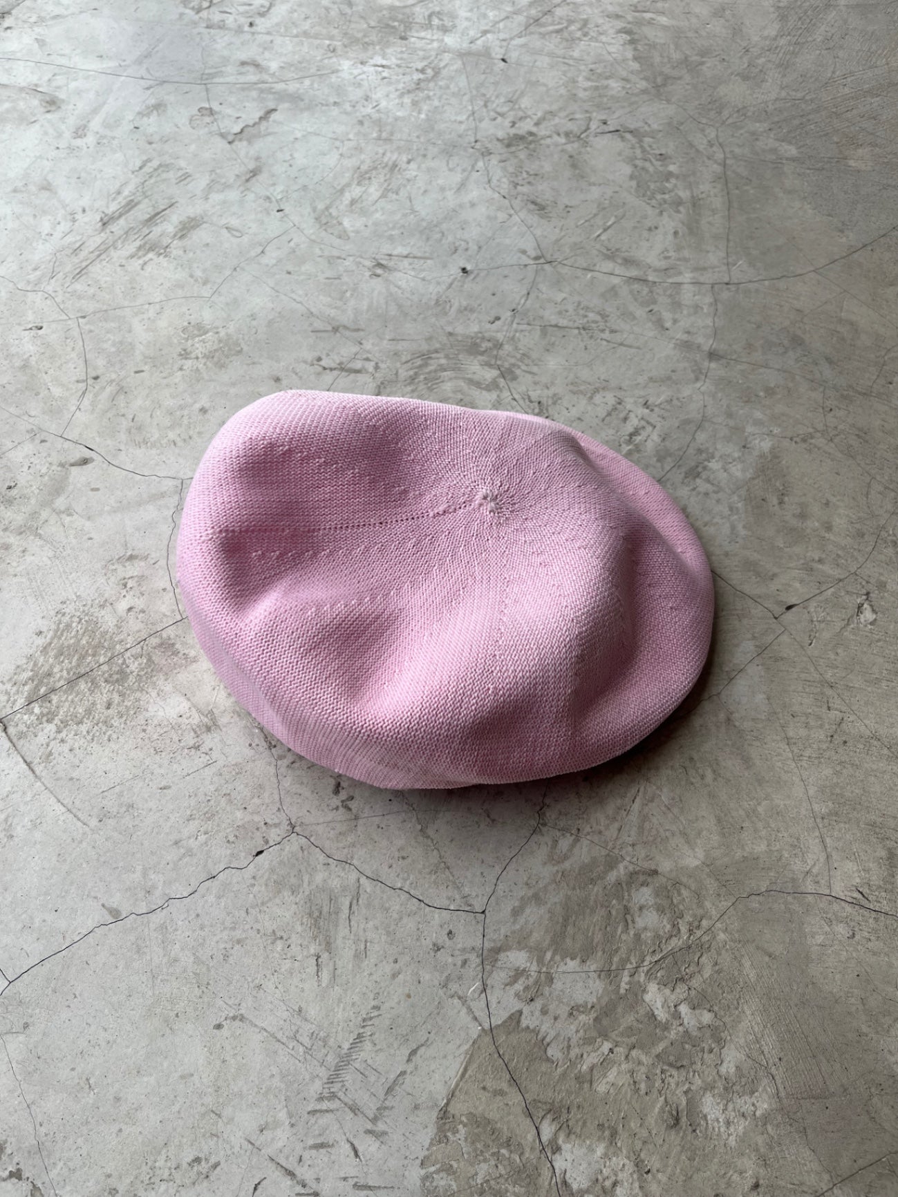 Pink Flat Cap