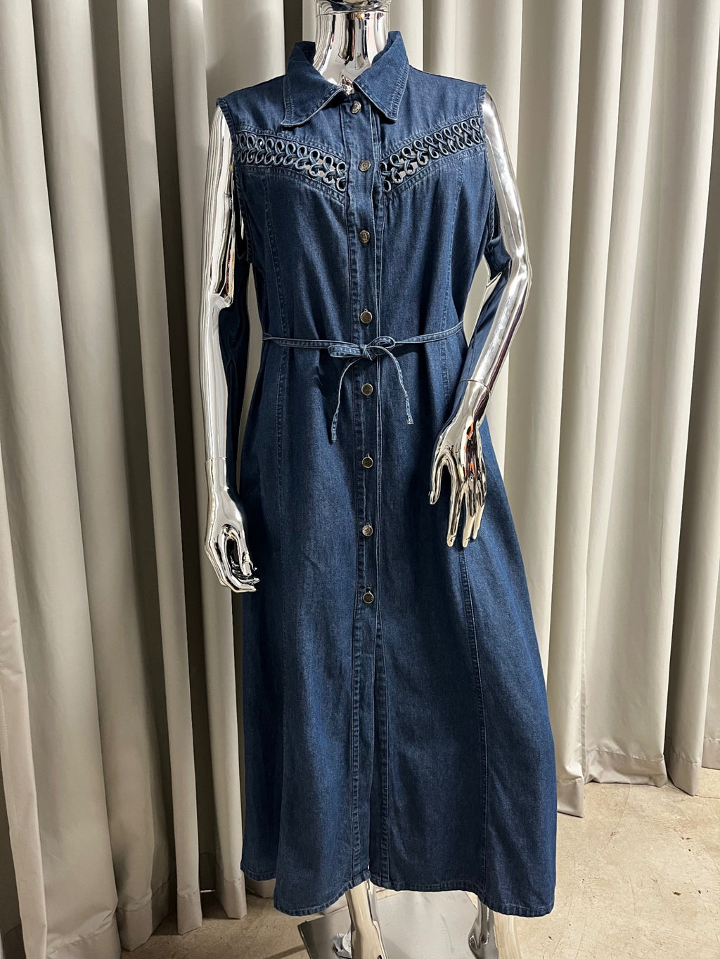 Yuan Yuan Denim Dress