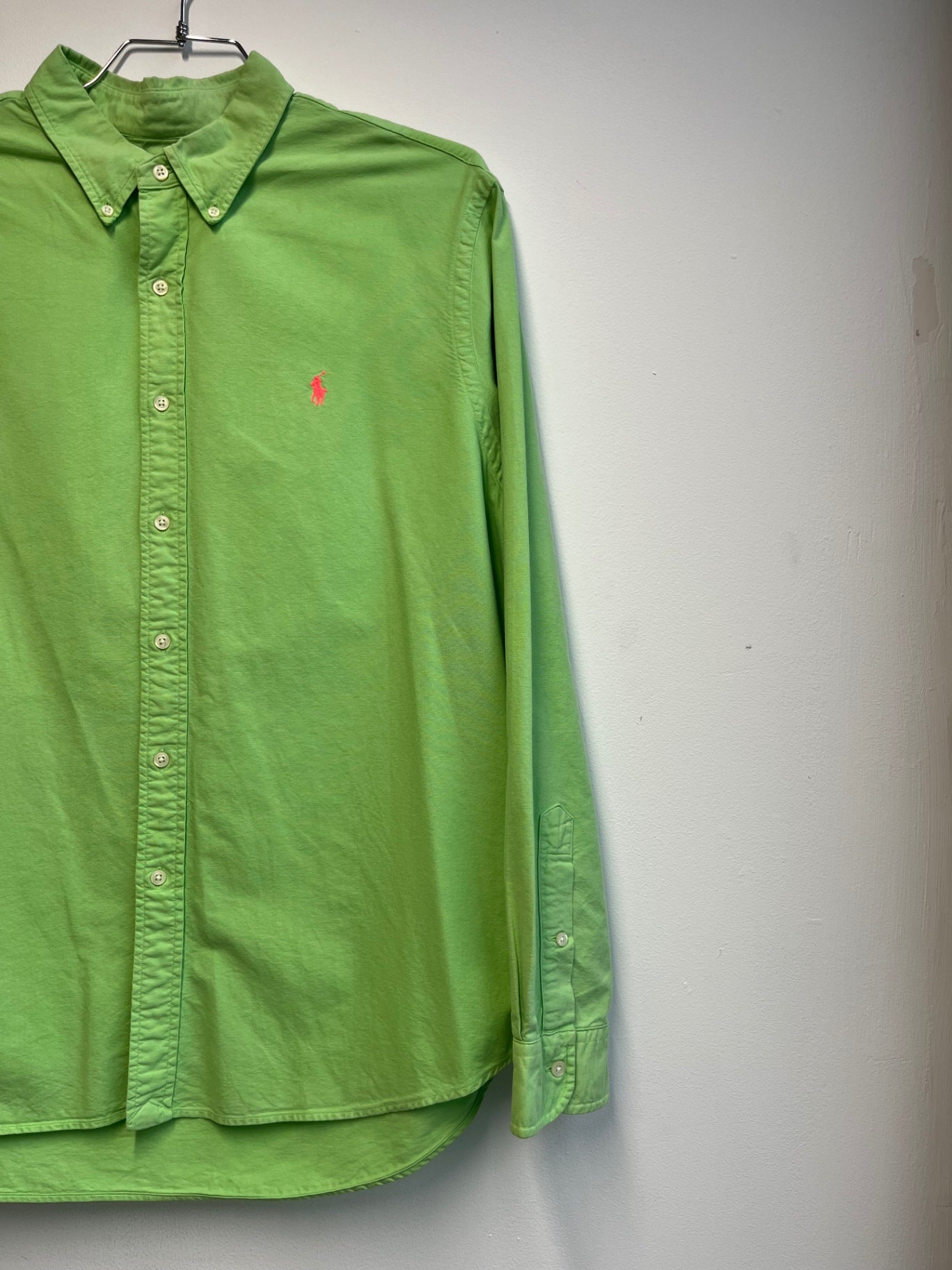 RL Green Classic Shirt