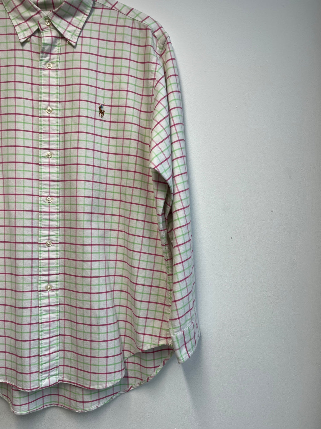 Pink & Green Check