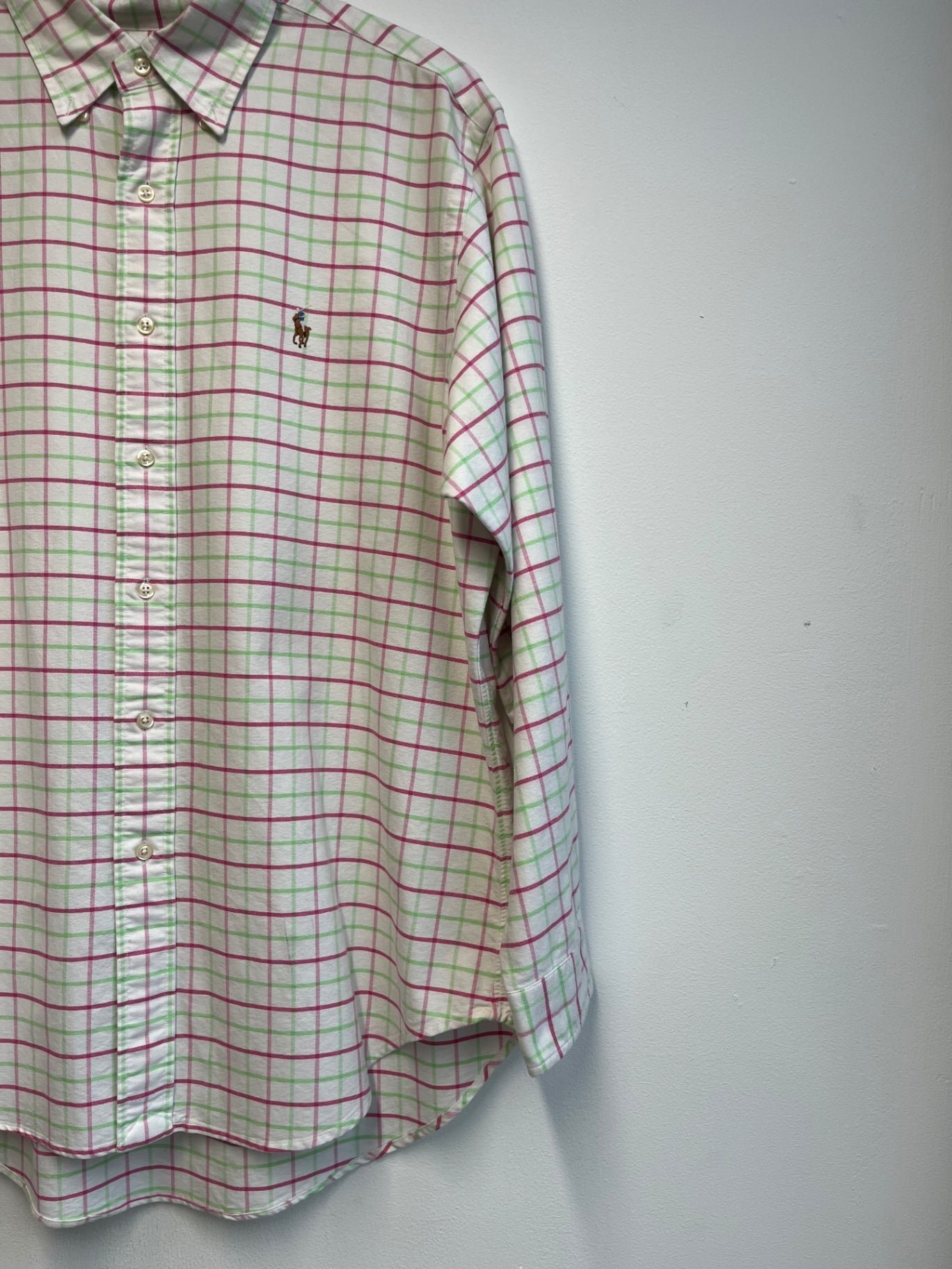 Pink & Green Check