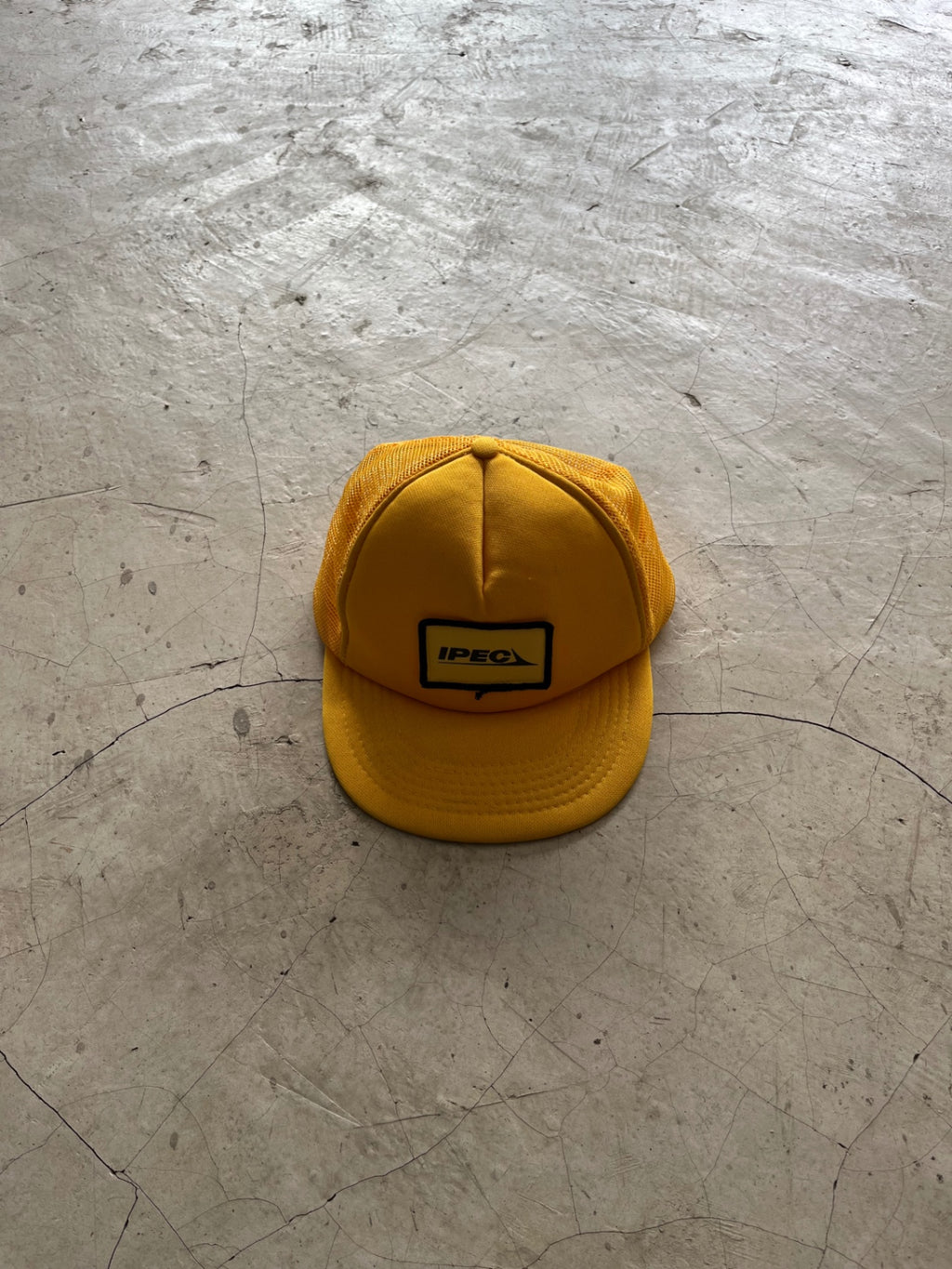 Yellow Cap
