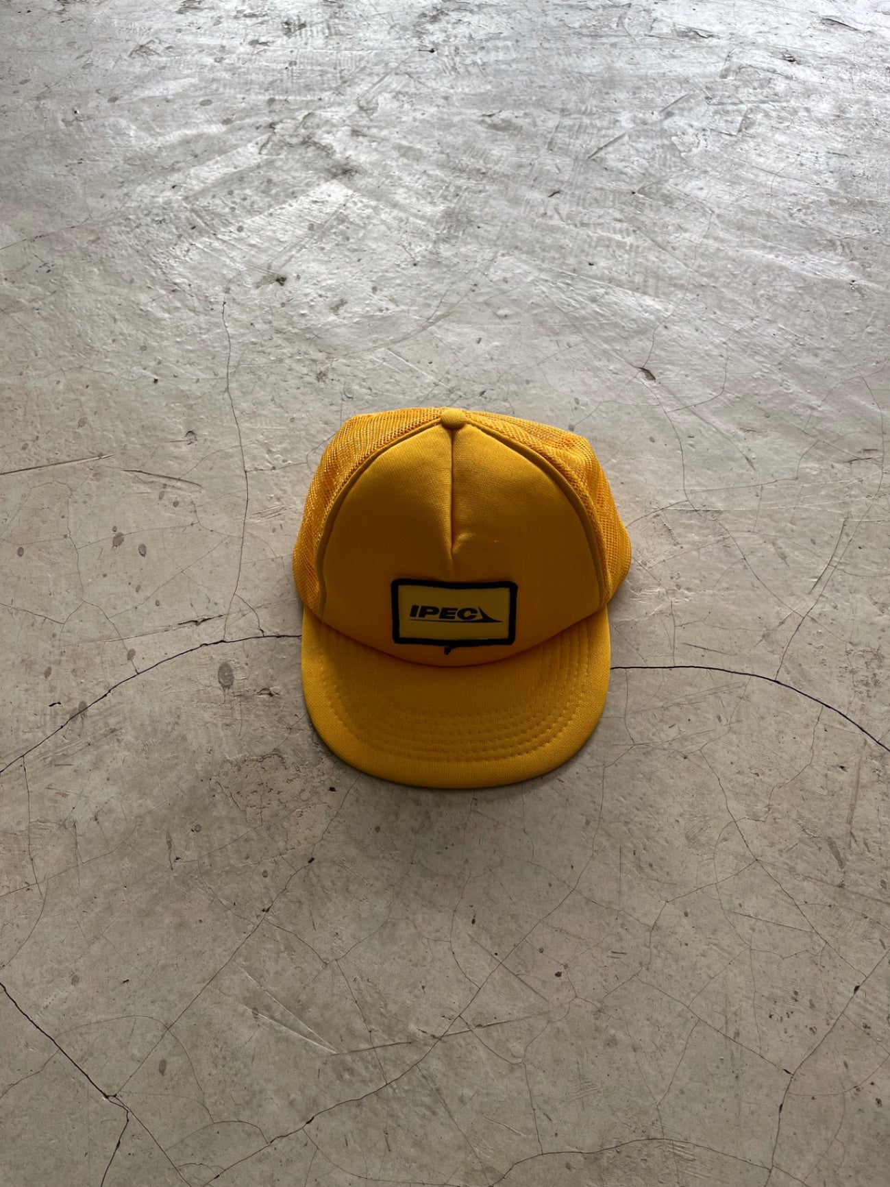 Yellow Cap