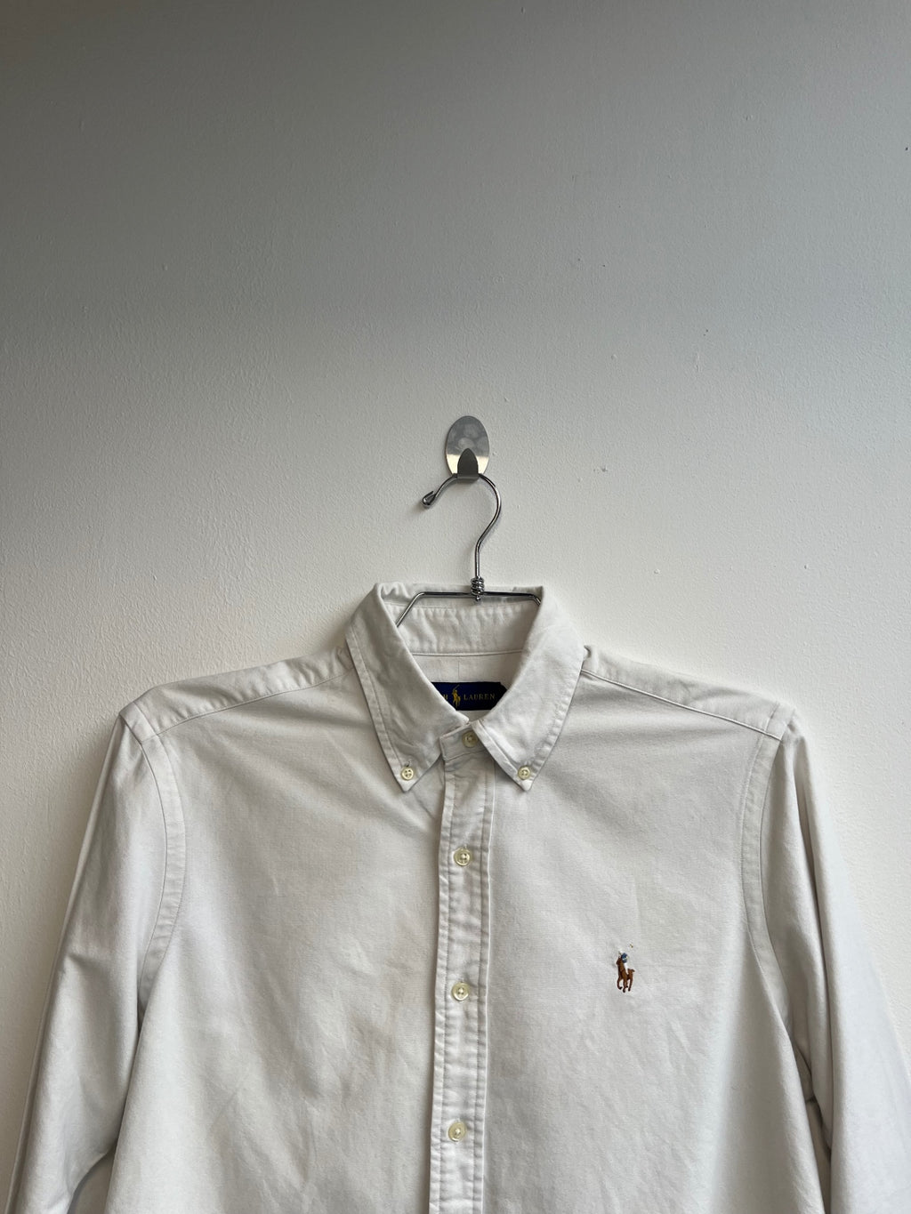Ralph Lauren Cream Shirt