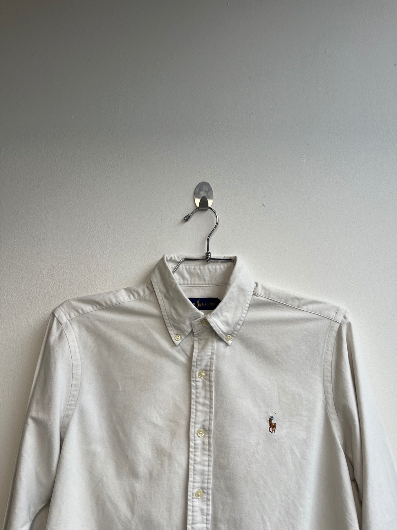 Ralph Lauren Cream Shirt