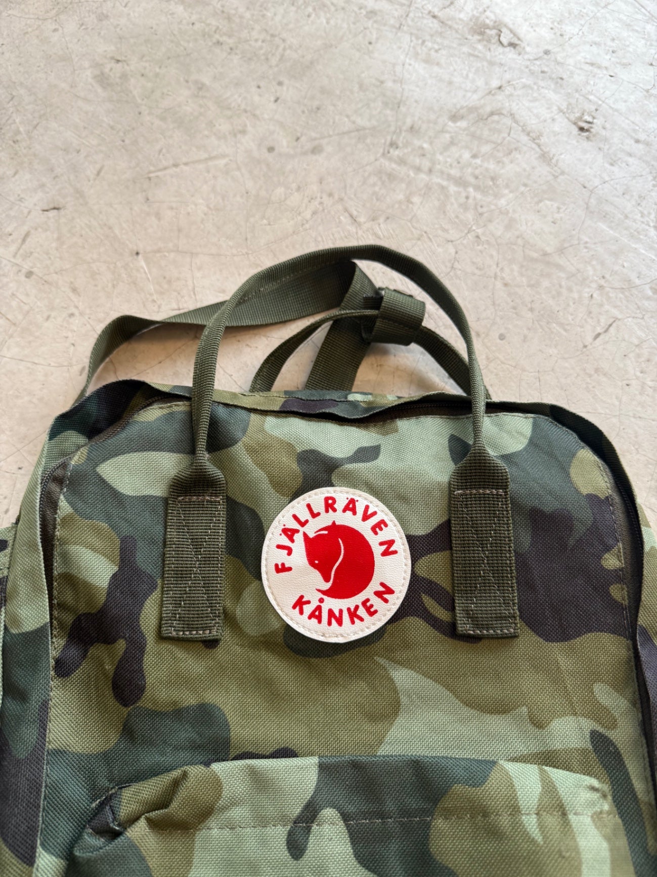 Fjällräven Kånken Camo Bag