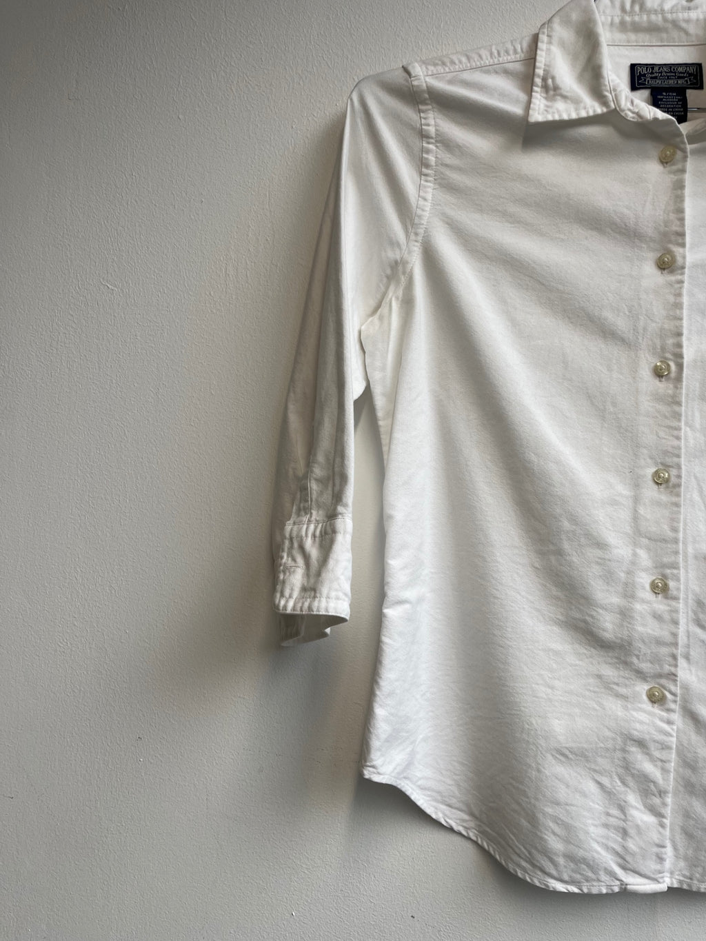 Polo Jeans Company White Shirt