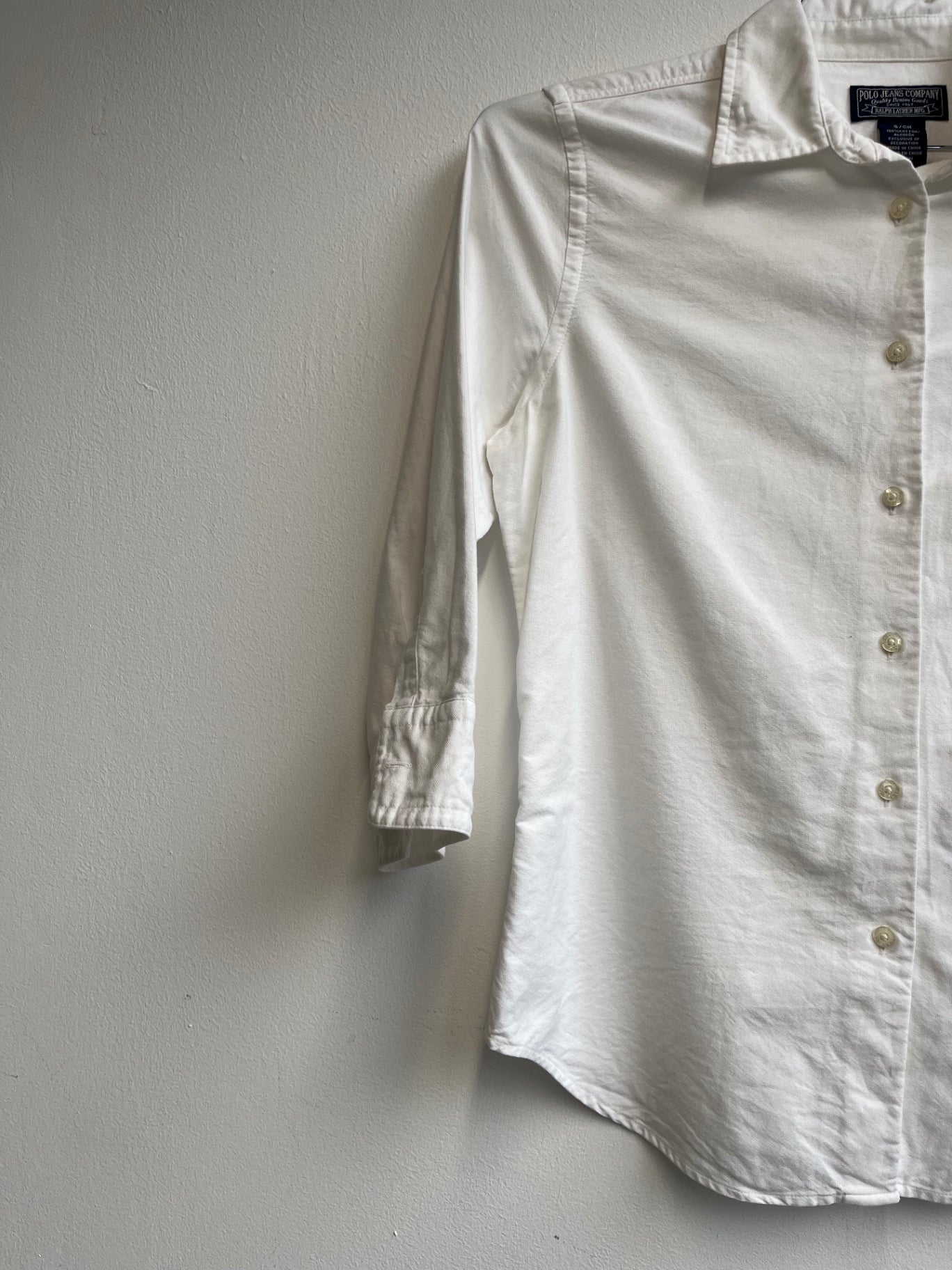 Polo Jeans Company White Shirt