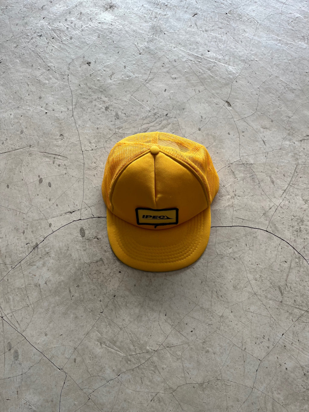 Yellow Cap