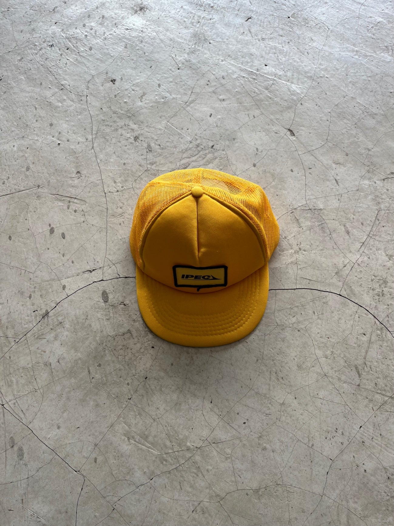 Yellow Cap