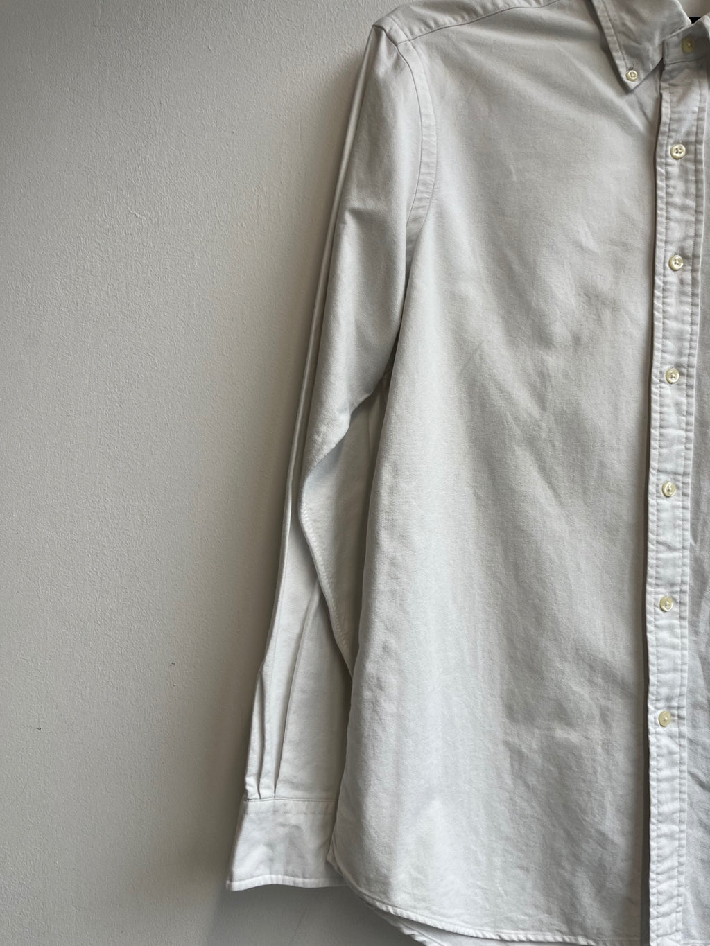 Ralph Lauren Cream Shirt