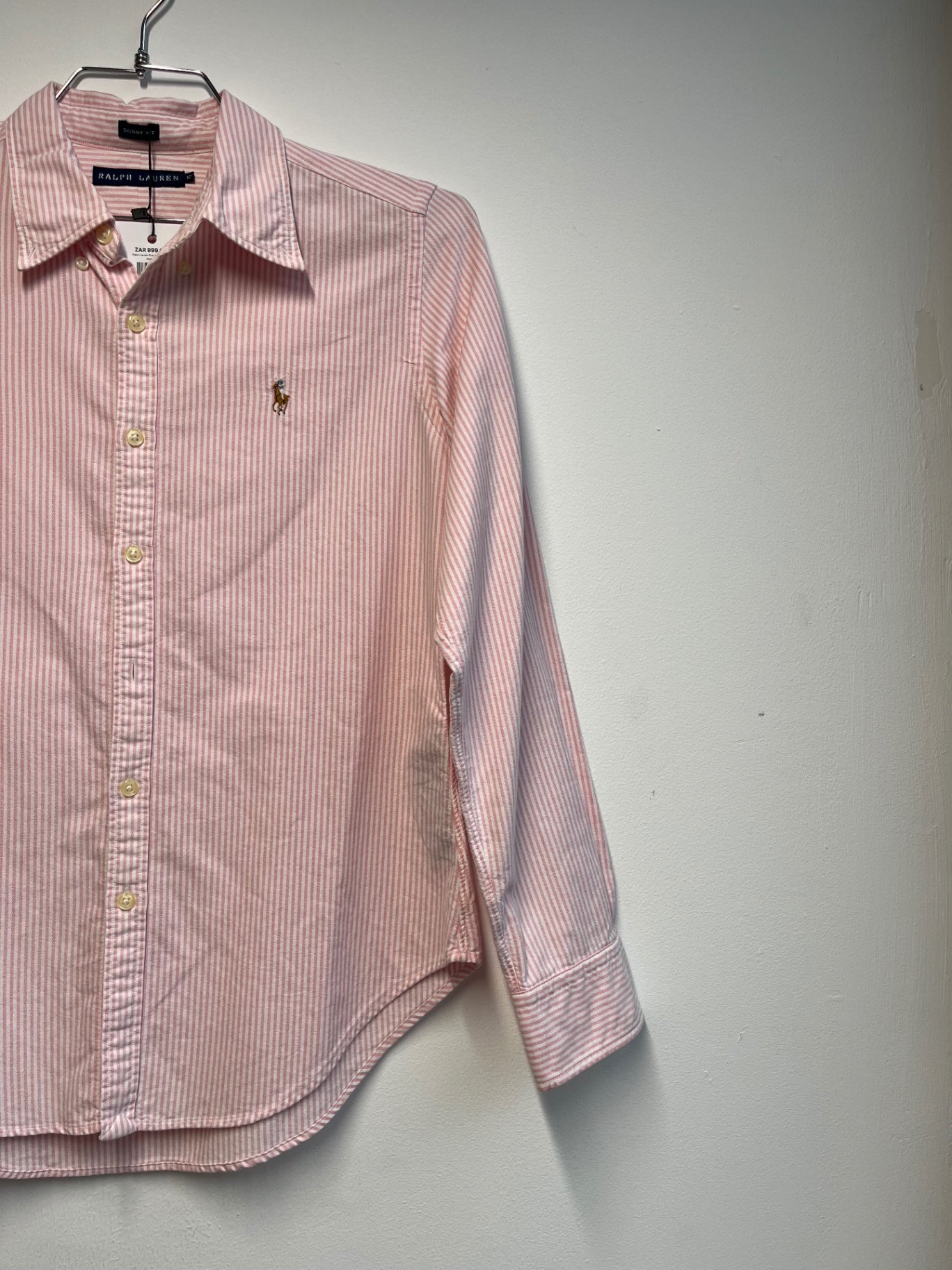 Ralph Lauren Pink Striped Shirt