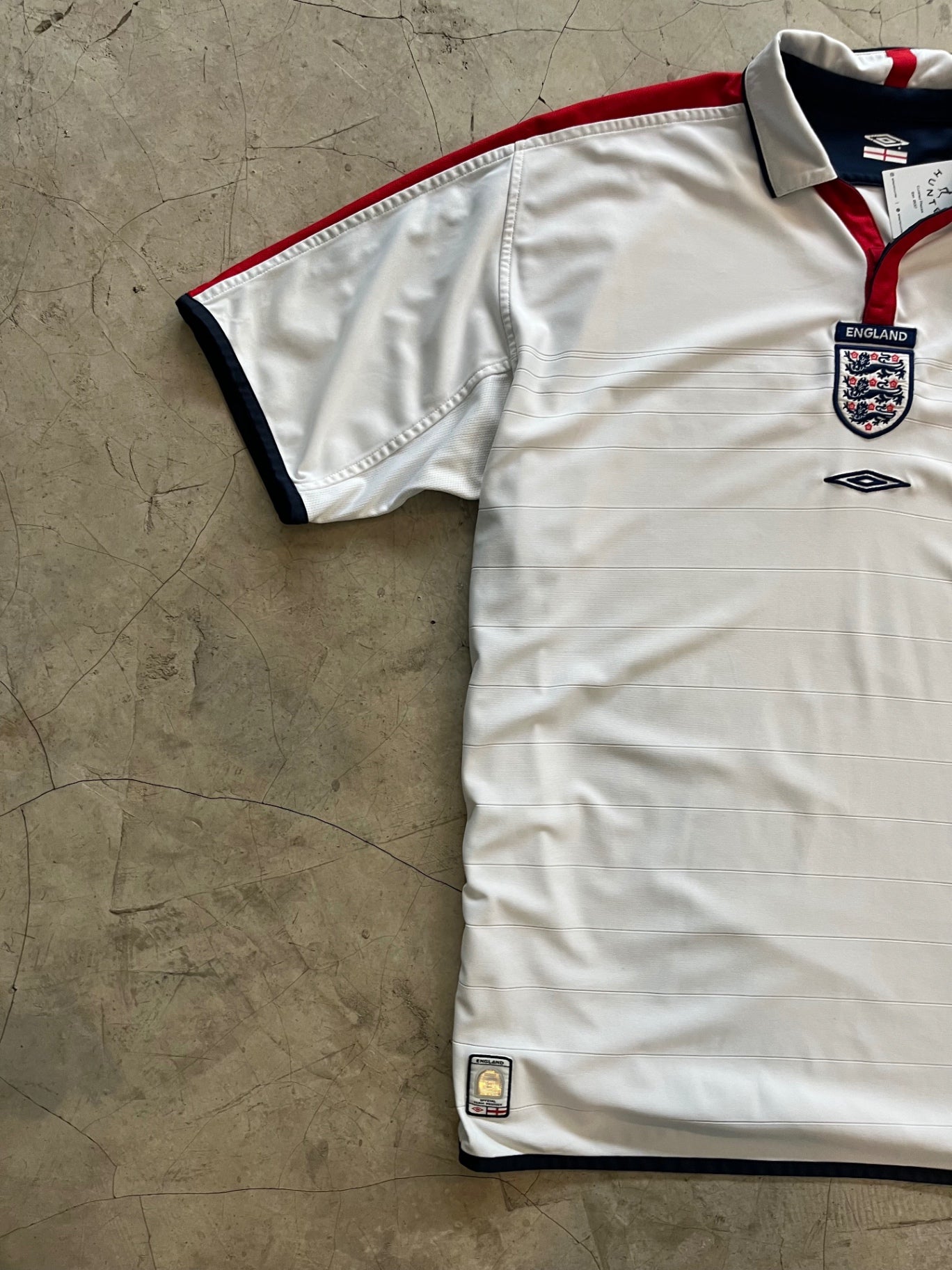 England 2001-2003 Jersey