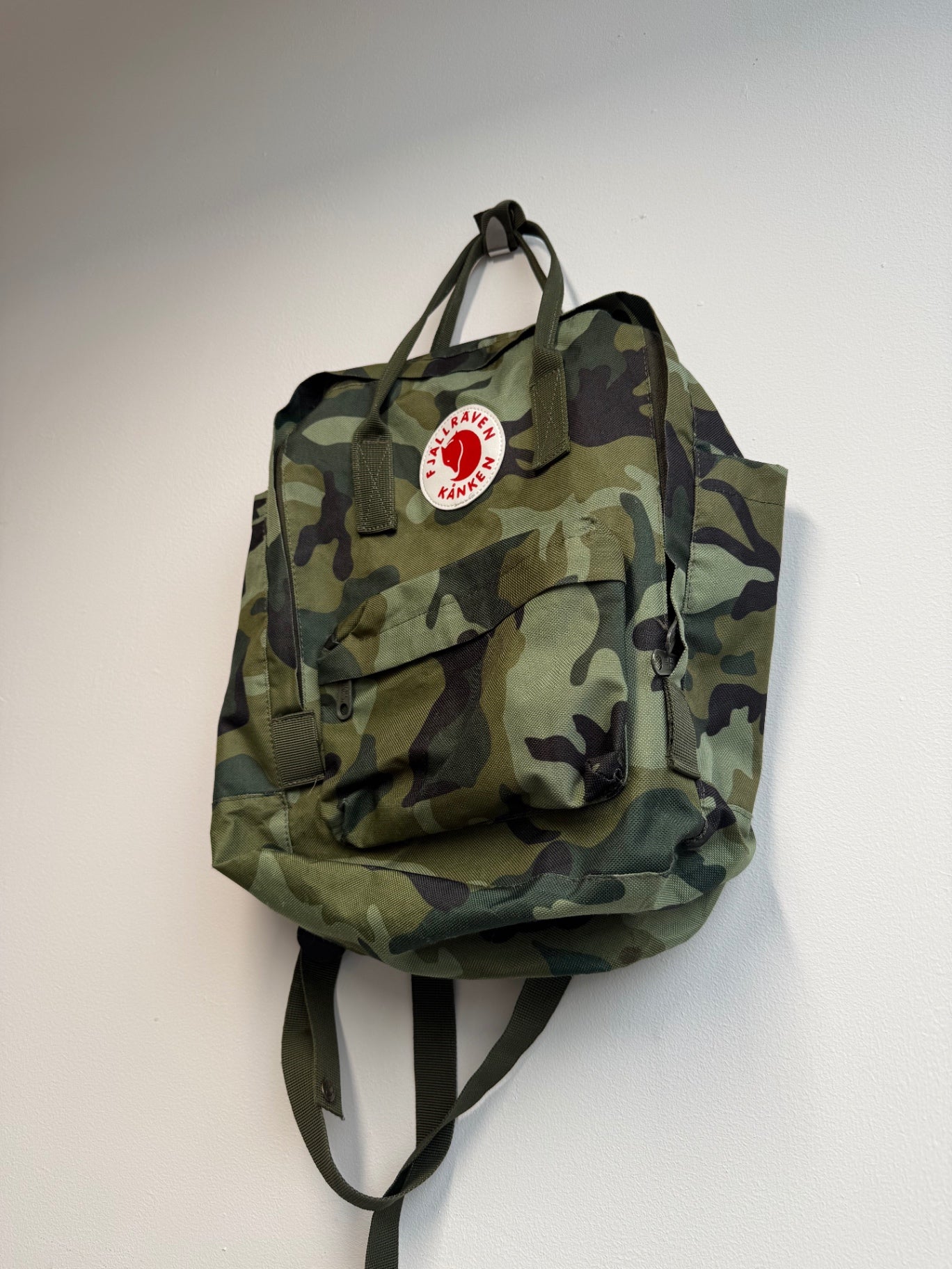 Fjällräven Kånken Camo Bag