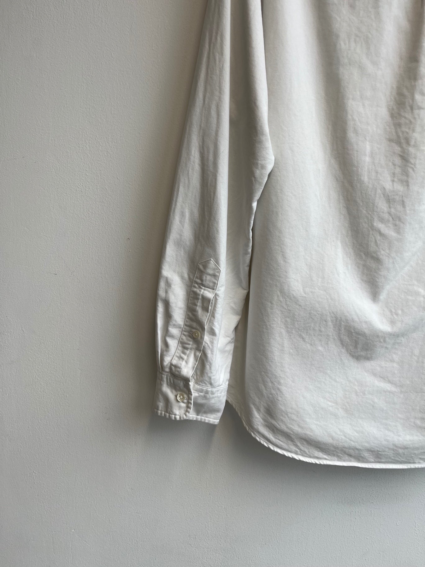 Ralph Lauren Slim White Shirt