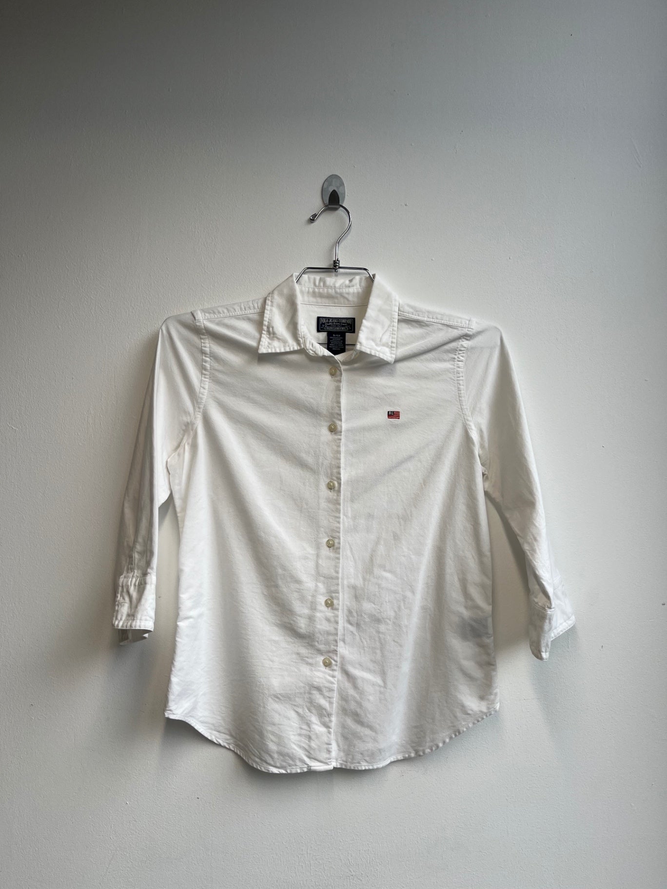 Polo Jeans Company White Shirt