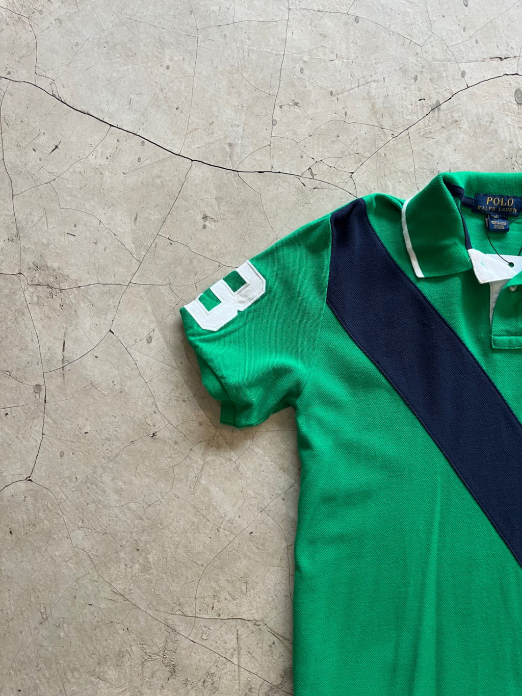 Polo Ralph Lauren Green Polo Shirt