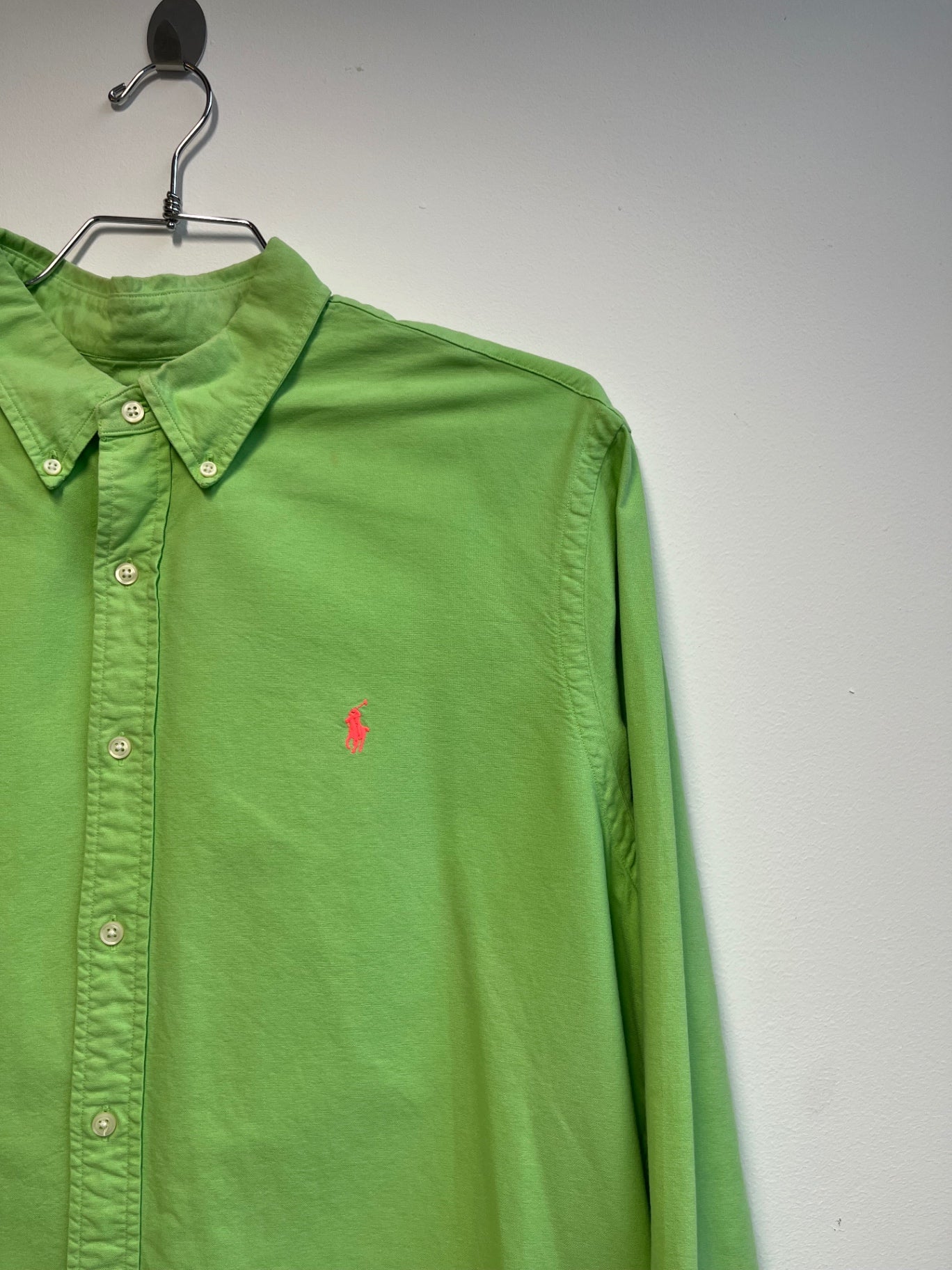 RL Green Classic Shirt