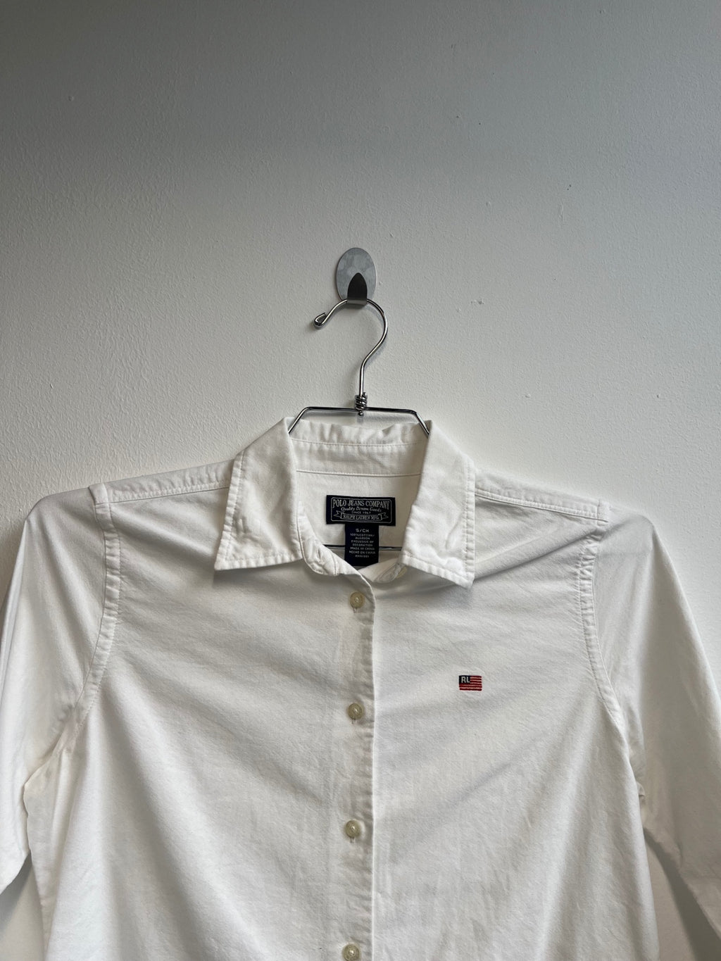 Polo Jeans Company White Shirt